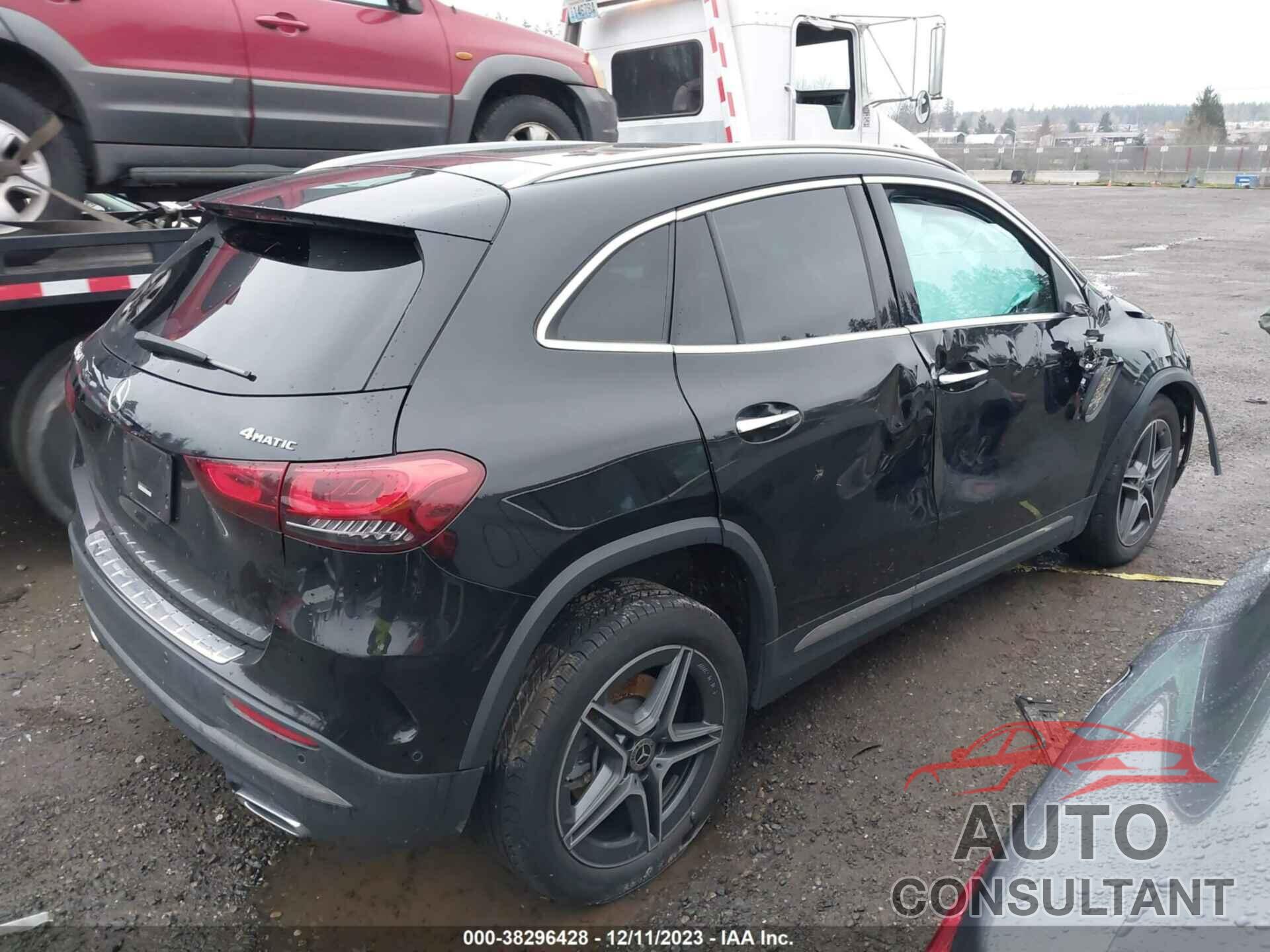 MERCEDES-BENZ GLA 250 2021 - W1N4N4HB7MJ189237