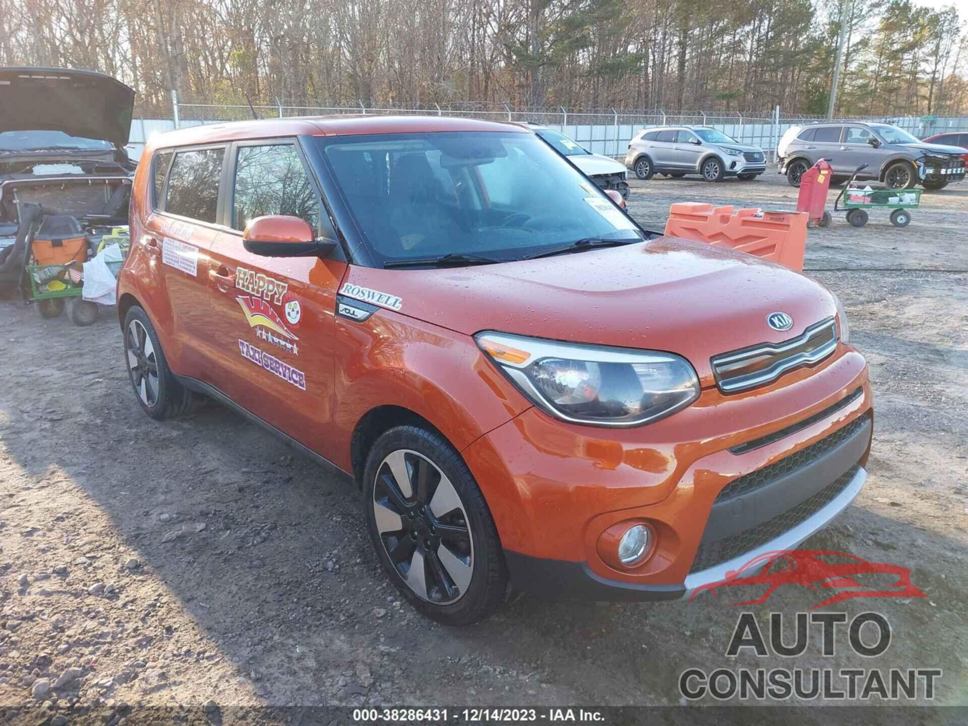 KIA SOUL 2019 - KNDJP3A52K7649756
