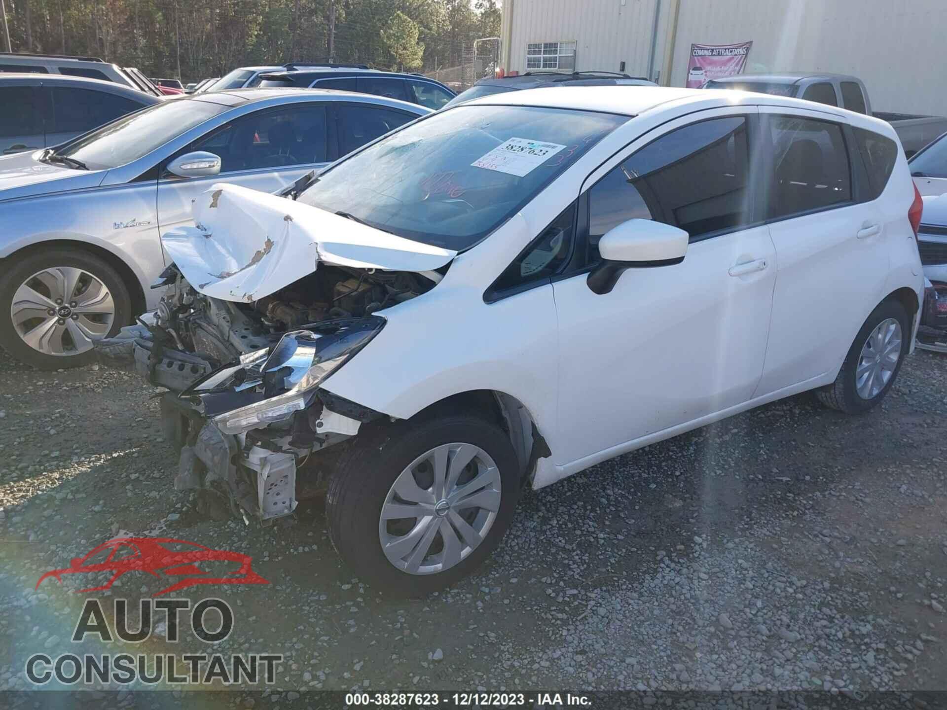 NISSAN VERSA NOTE 2017 - 3N1CE2CPXHL364981