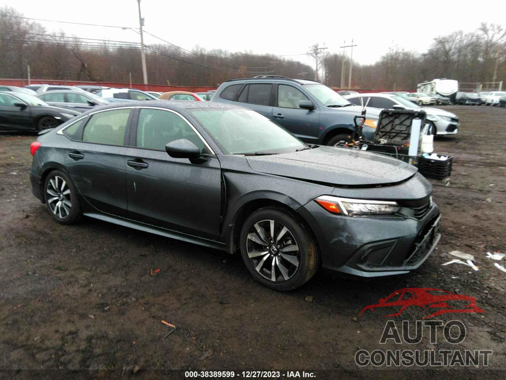 HONDA CIVIC 2022 - JHMFE1F71NX003153