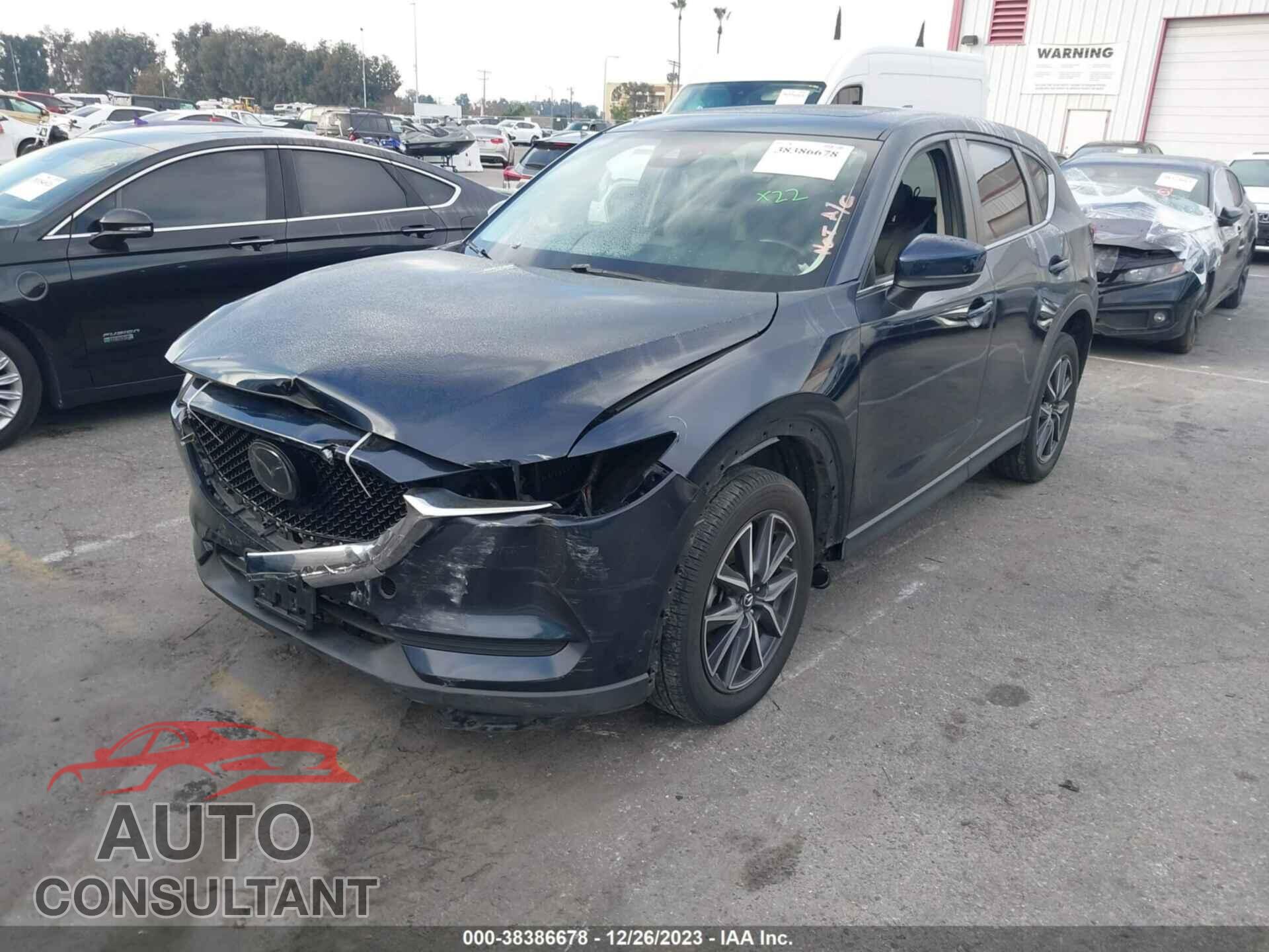 MAZDA CX-5 2018 - JM3KFACM9J1455511