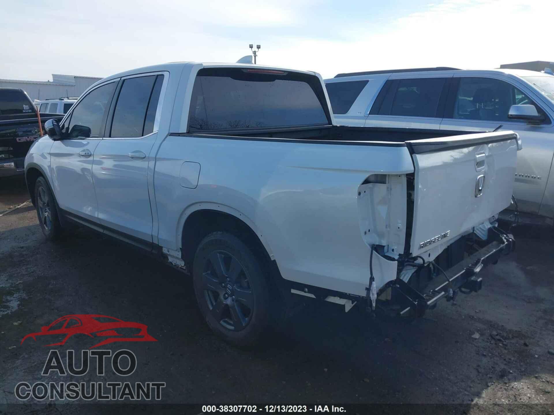 HONDA RIDGELINE 2017 - 5FPYK2F65HB002240