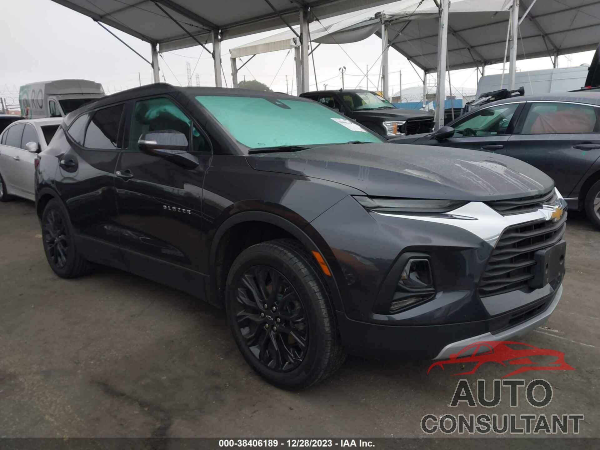 CHEVROLET BLAZER 2022 - 3GNKBDRS5NS149414