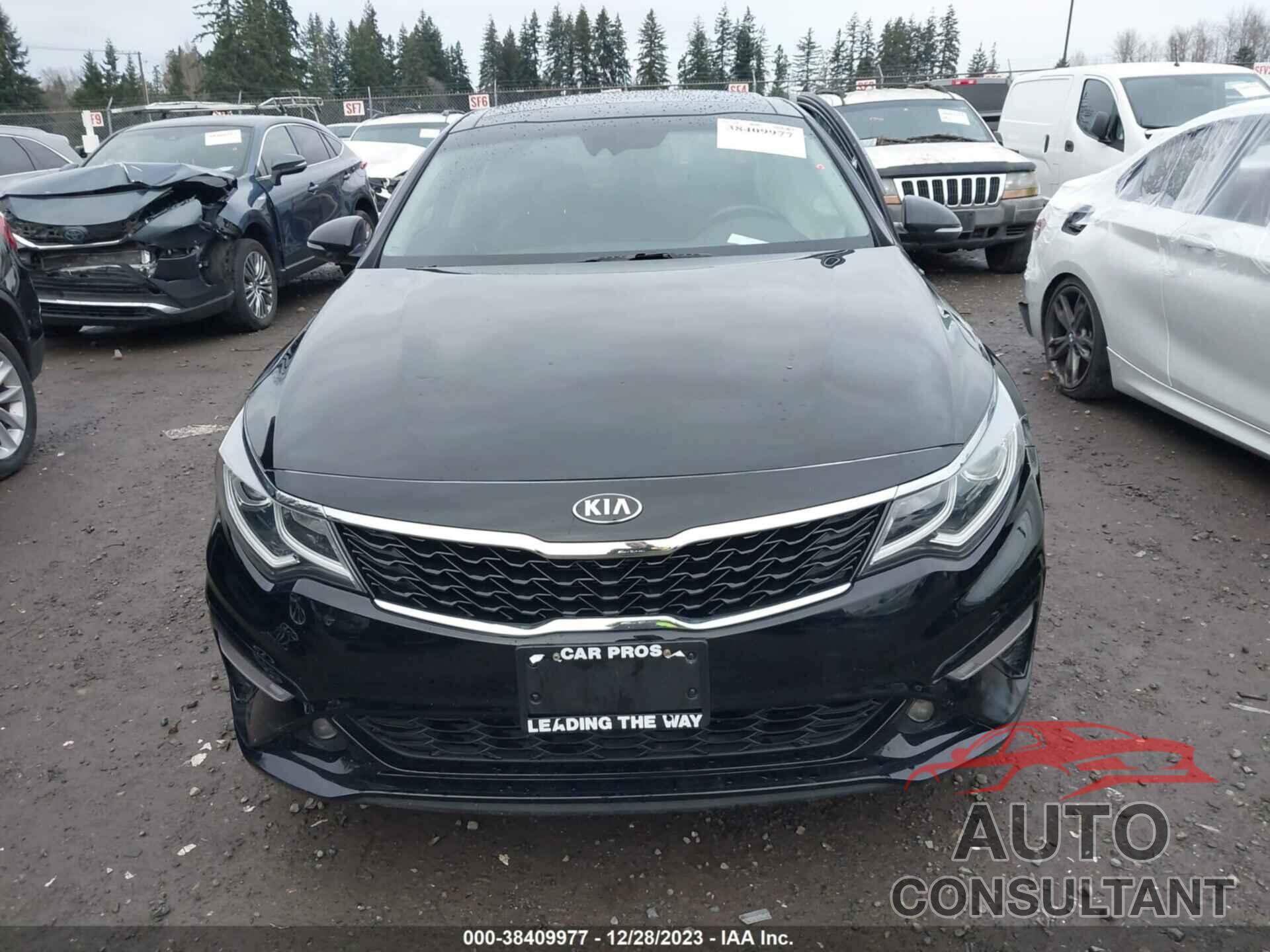 KIA OPTIMA 2019 - 5XXGT4L39KG372070