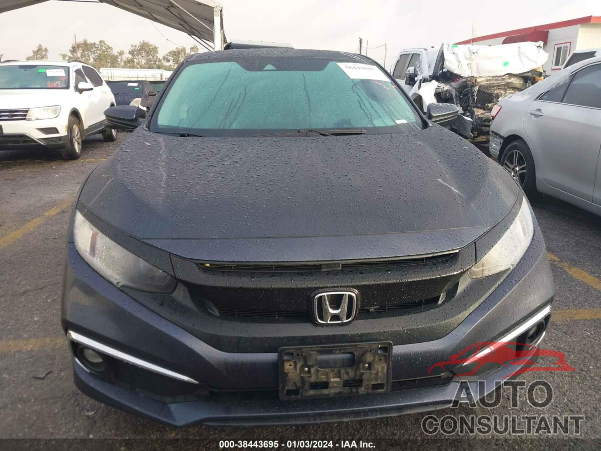 HONDA CIVIC 2021 - 19XFC1F30ME201564