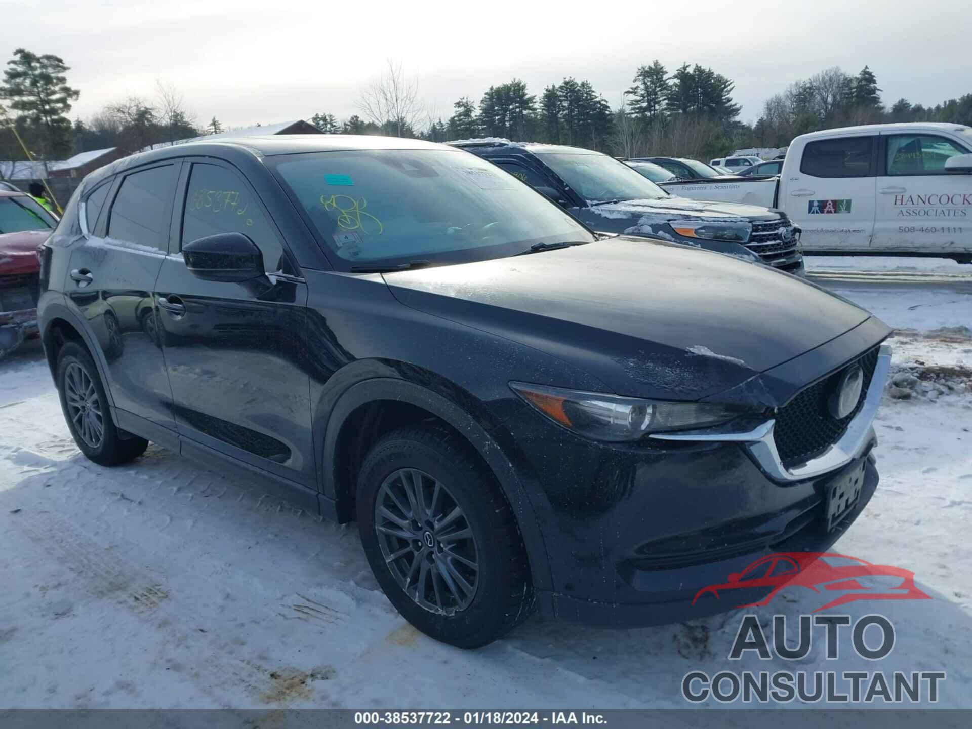 MAZDA CX-5 2019 - JM3KFBCM5K0595231