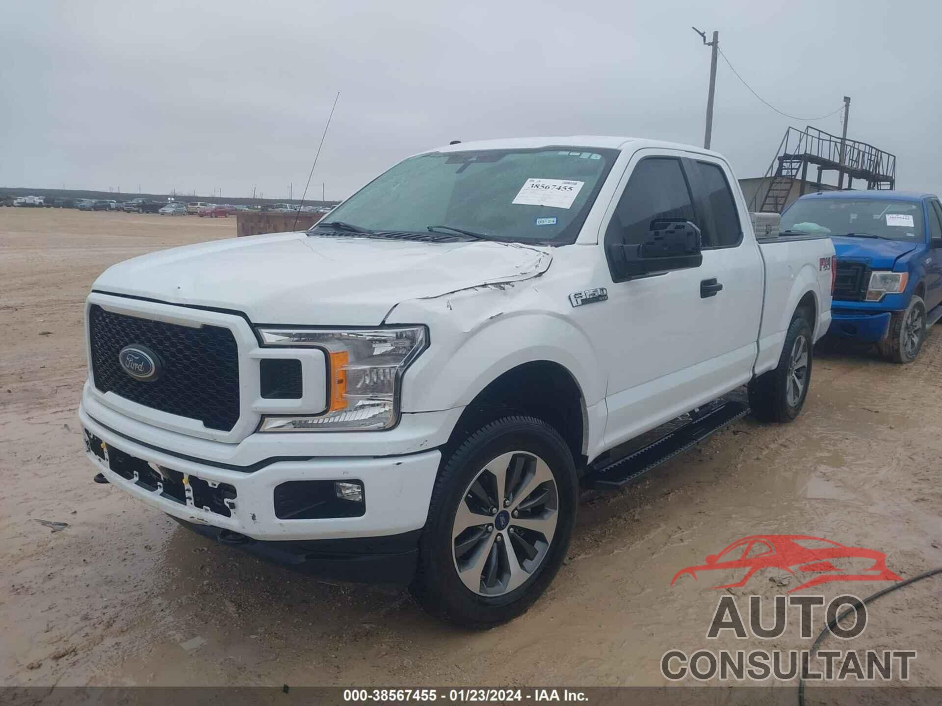 FORD F-150 2019 - 1FTFX1E58KKD44568