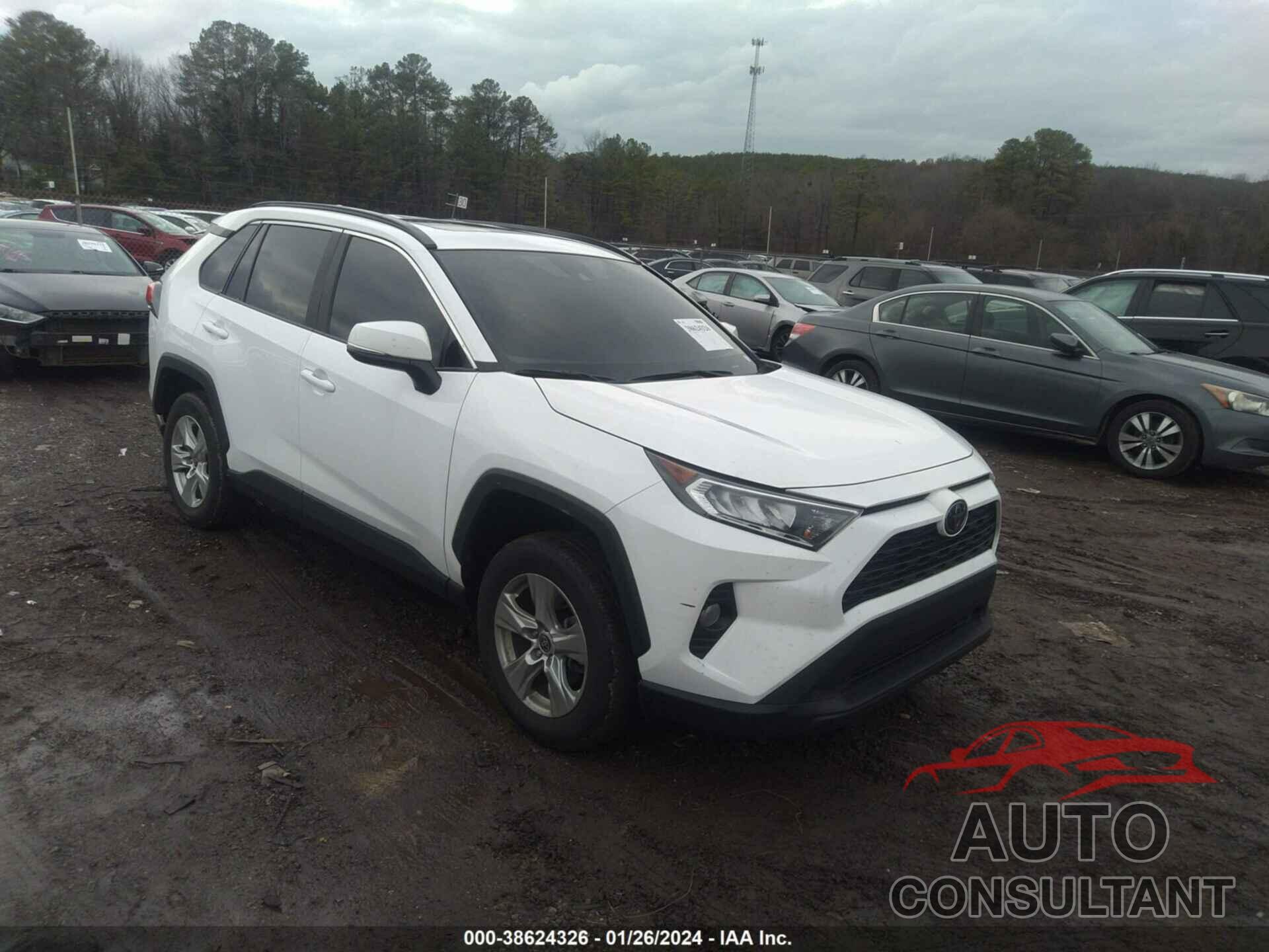 TOYOTA RAV4 2021 - 2T3W1RFV7MC156263