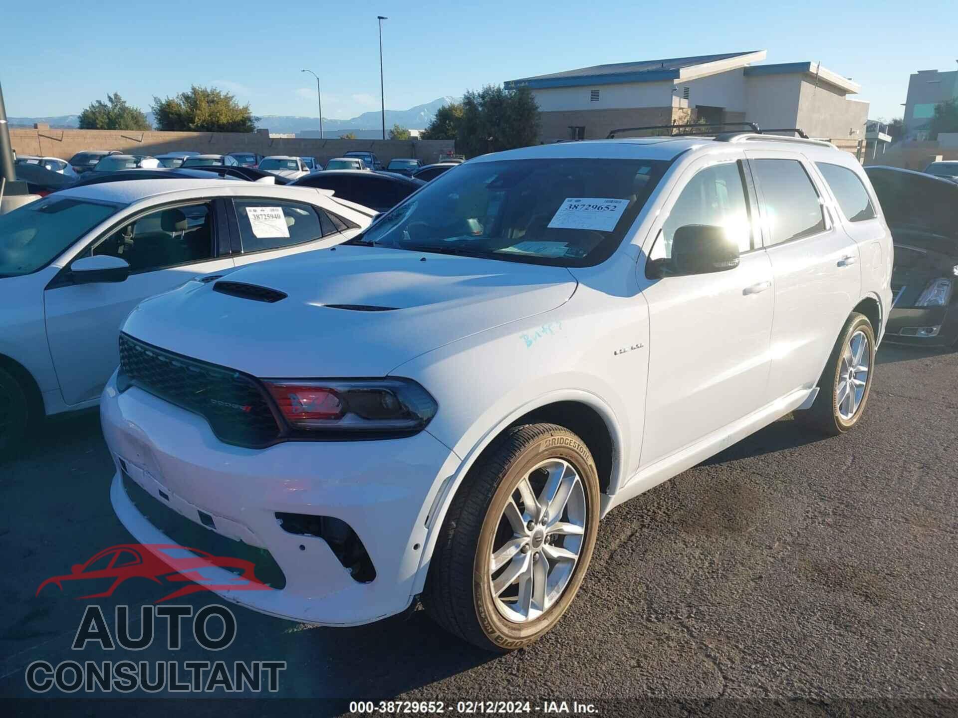DODGE DURANGO 2023 - 1C4SDJCTXPC584702
