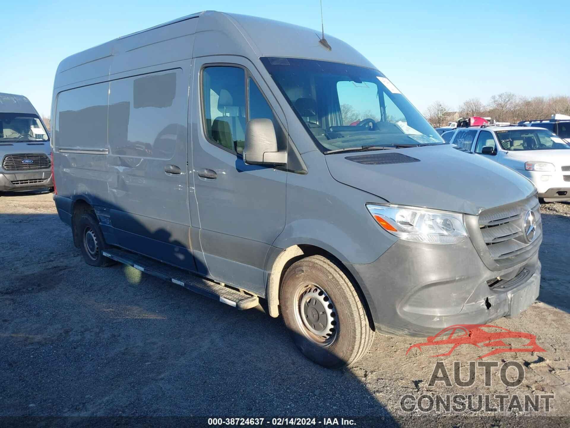 MERCEDES-BENZ SPRINTER 2500 2019 - WD4PF0CD7KP104982