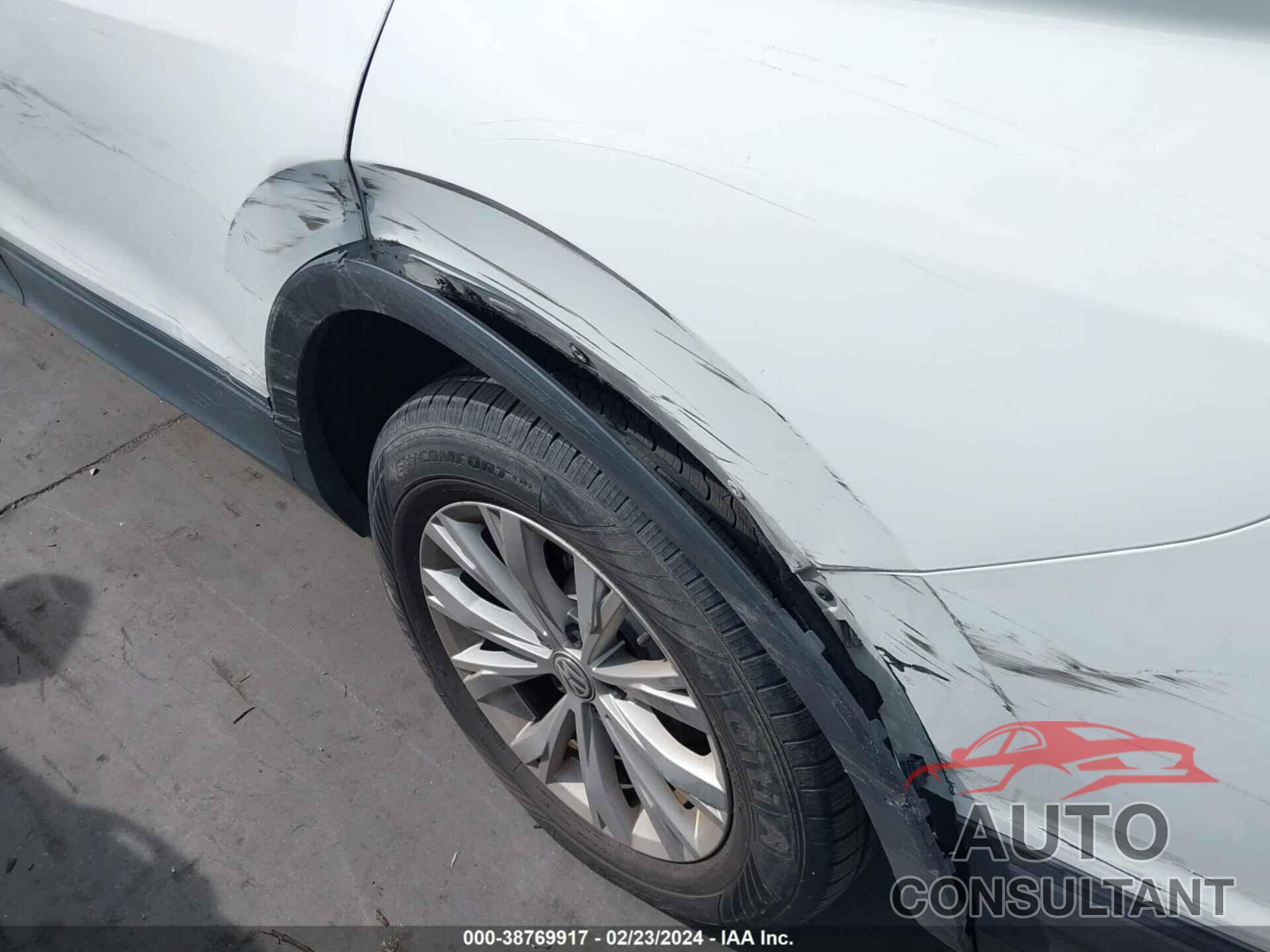 VOLKSWAGEN TIGUAN 2020 - 3VV1B7AX2LM144896