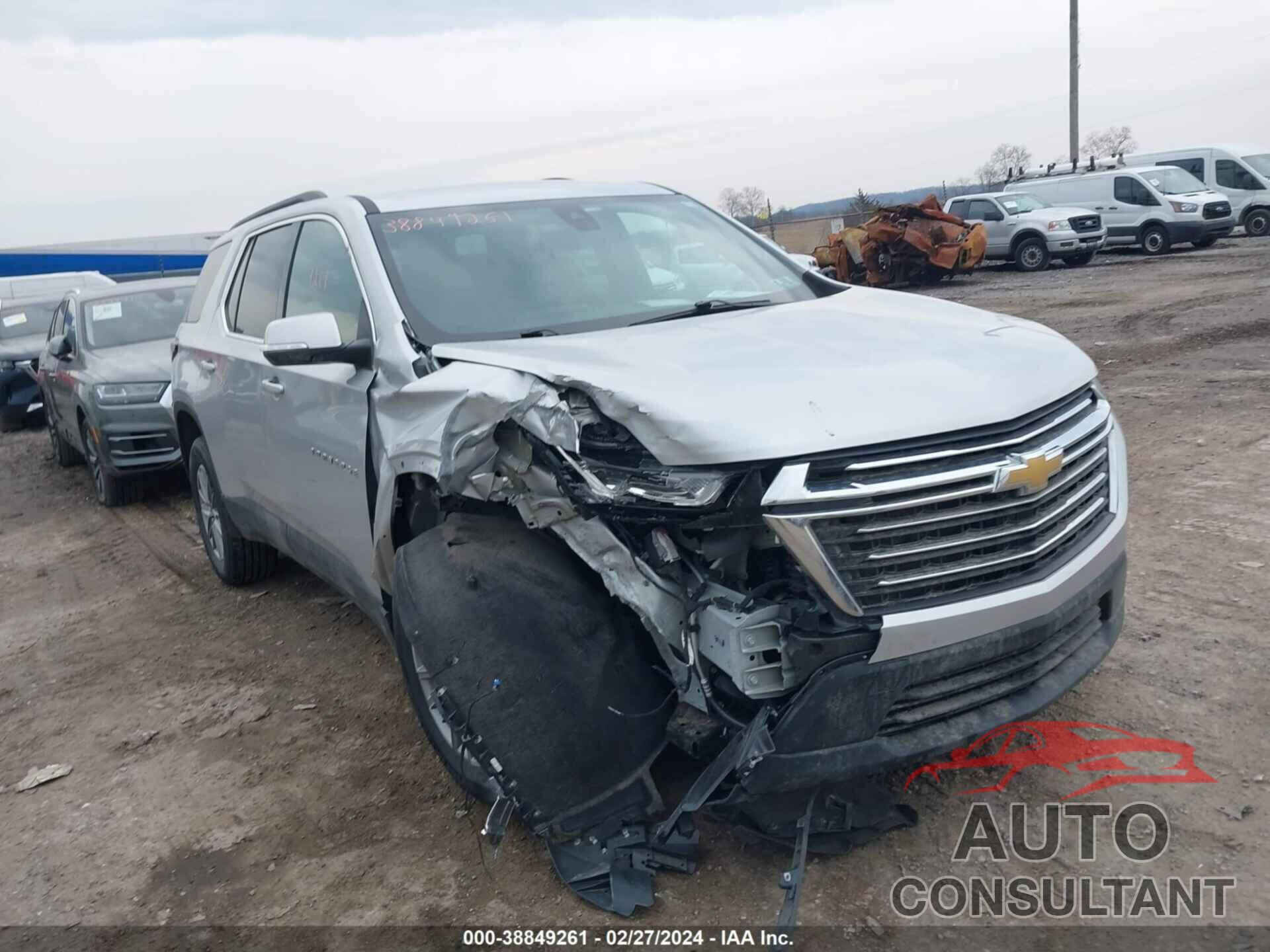 CHEVROLET TRAVERSE 2022 - 1GNEVGKW8NJ174053