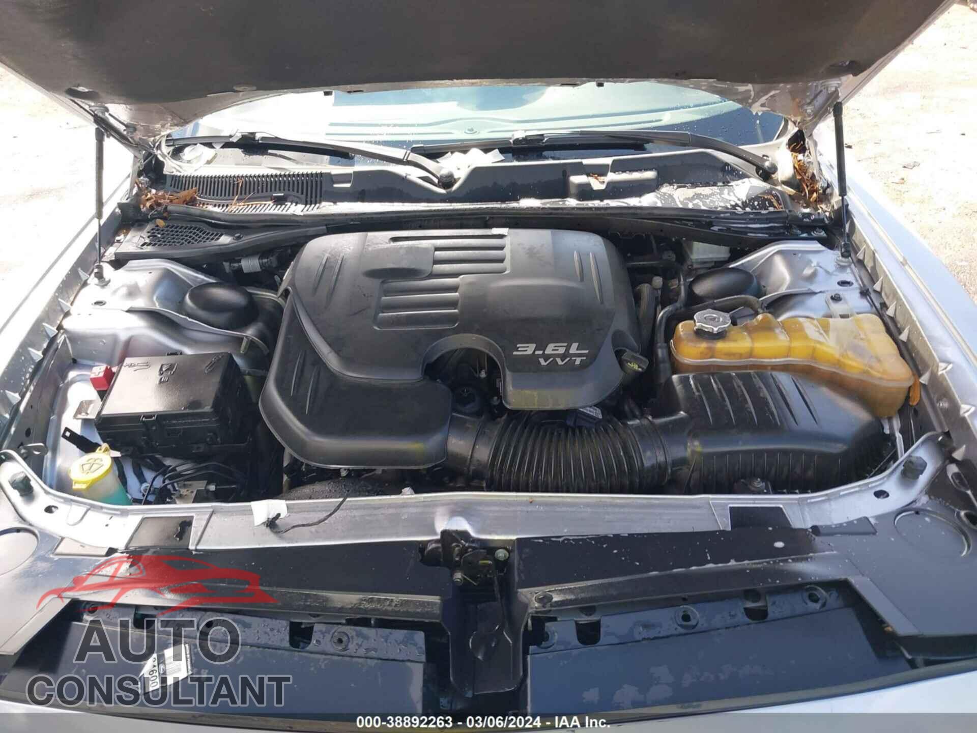 DODGE CHALLENGER 2018 - 2C3CDZAGXJH123680