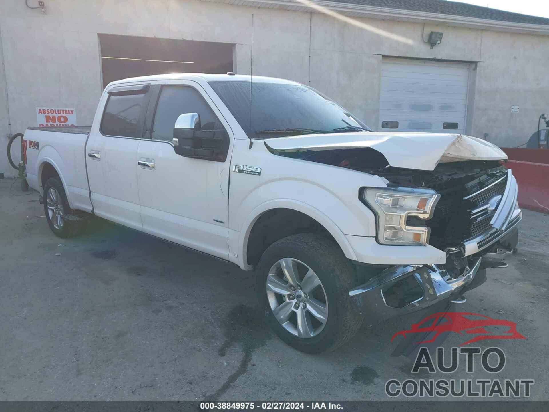 FORD F-150 2016 - 1FTFW1EG1GFA06997