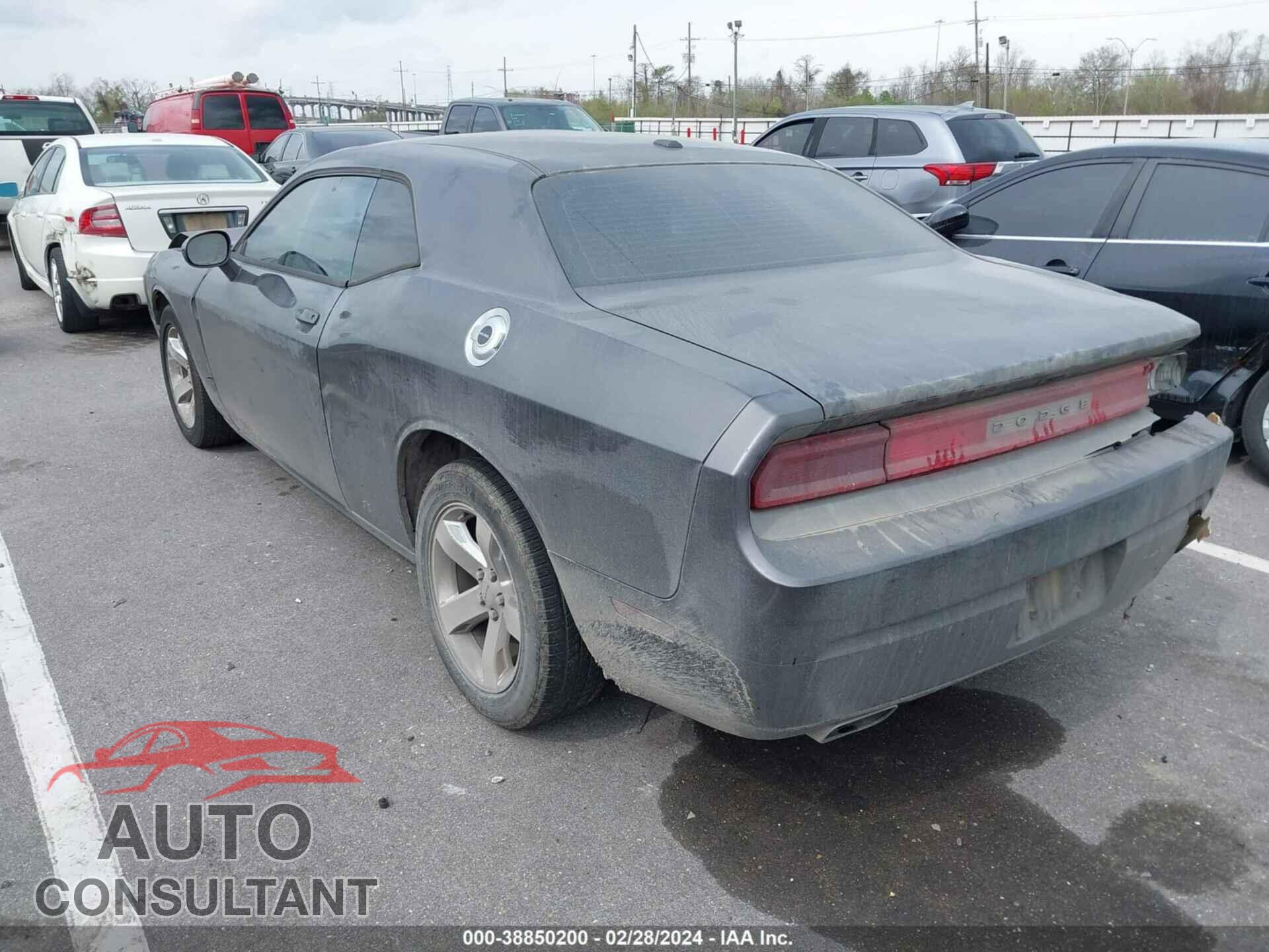 DODGE CHALLENGER 2013 - 2C3CDYAG6DH582039