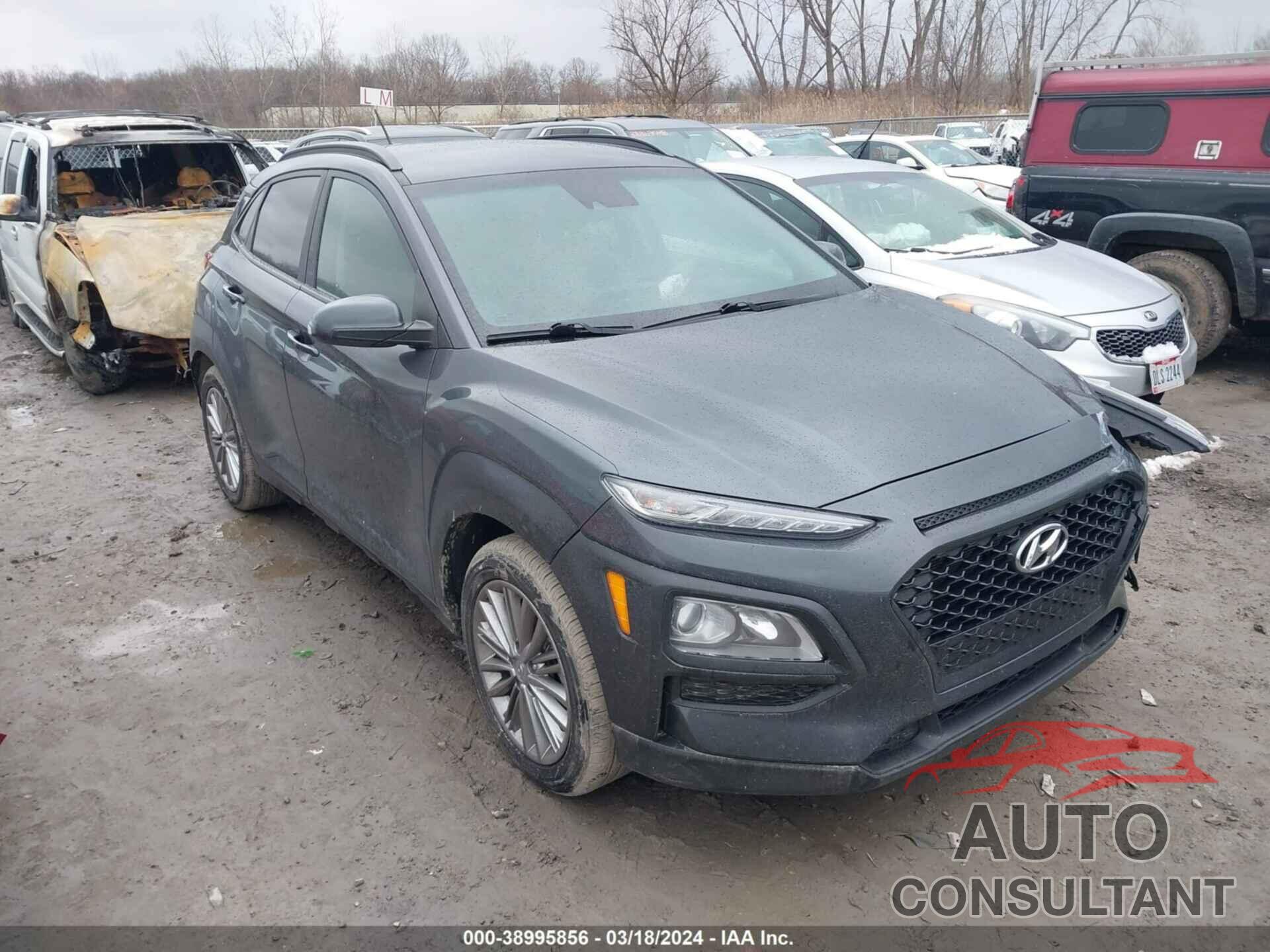 HYUNDAI KONA 2021 - KM8K22AA5MU740157