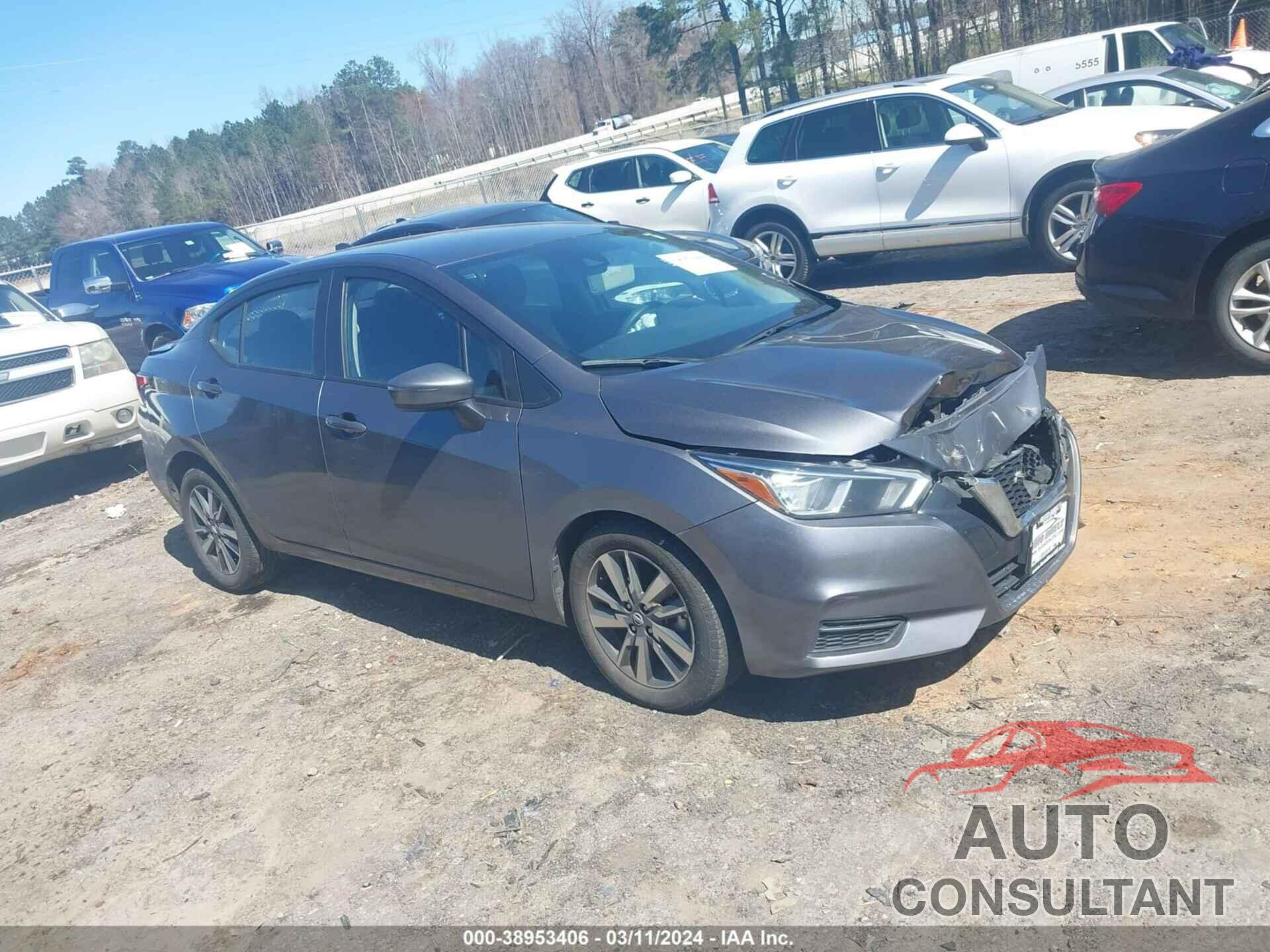 NISSAN VERSA 2021 - 3N1CN8EV5ML886264