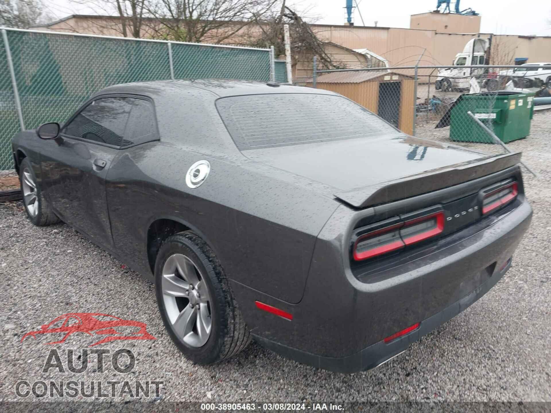 DODGE CHALLENGER 2019 - 2C3CDZAG3KH723605