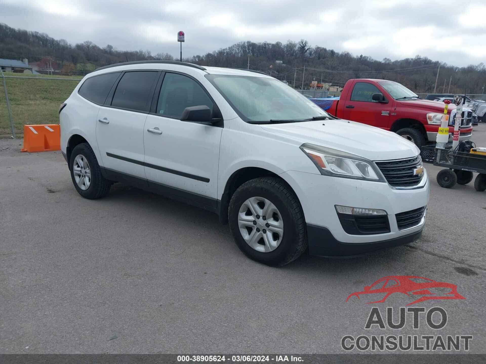 CHEVROLET TRAVERSE 2016 - 1GNKRFED6GJ194218