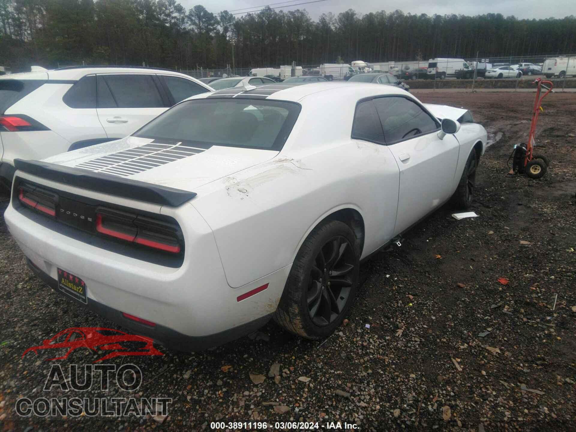 DODGE CHALLENGER 2016 - 2C3CDZAG4GH119942