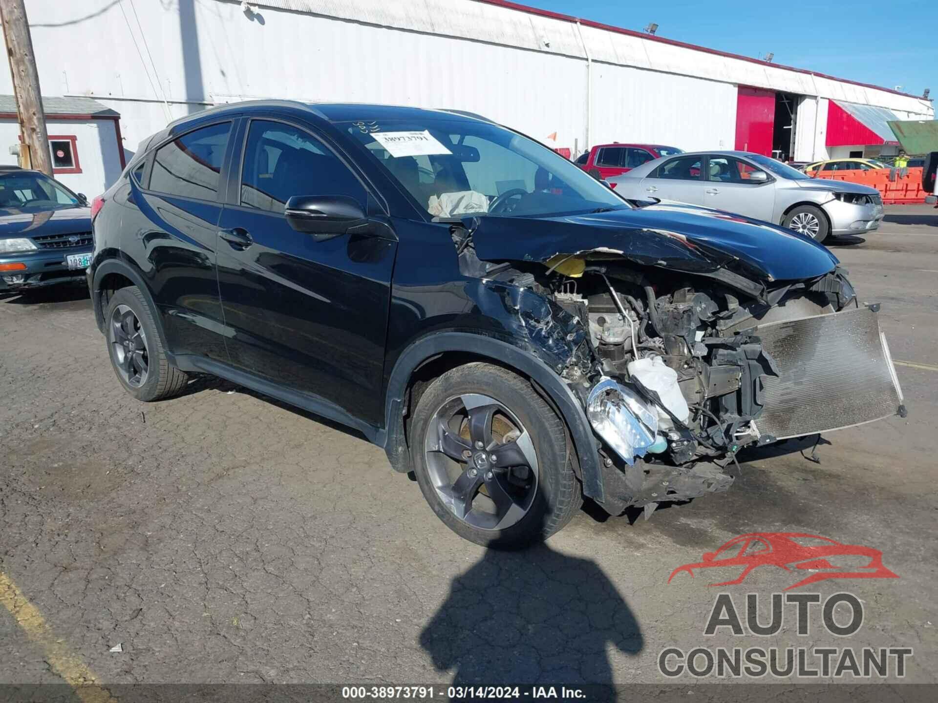 HONDA HR-V 2018 - 3CZRU6H70JM730340