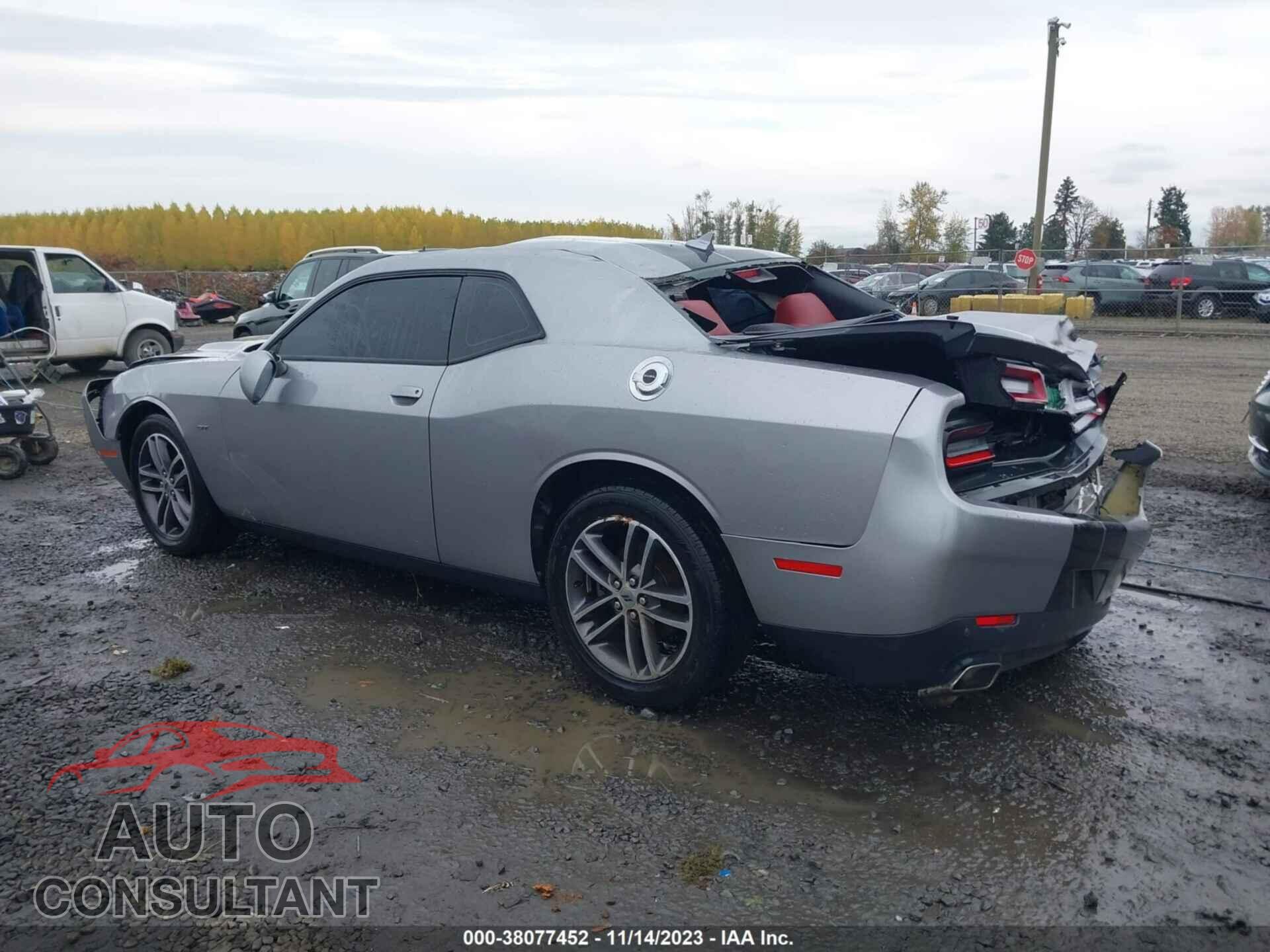 DODGE CHALLENGER 2018 - 2C3CDZGG6JH205347