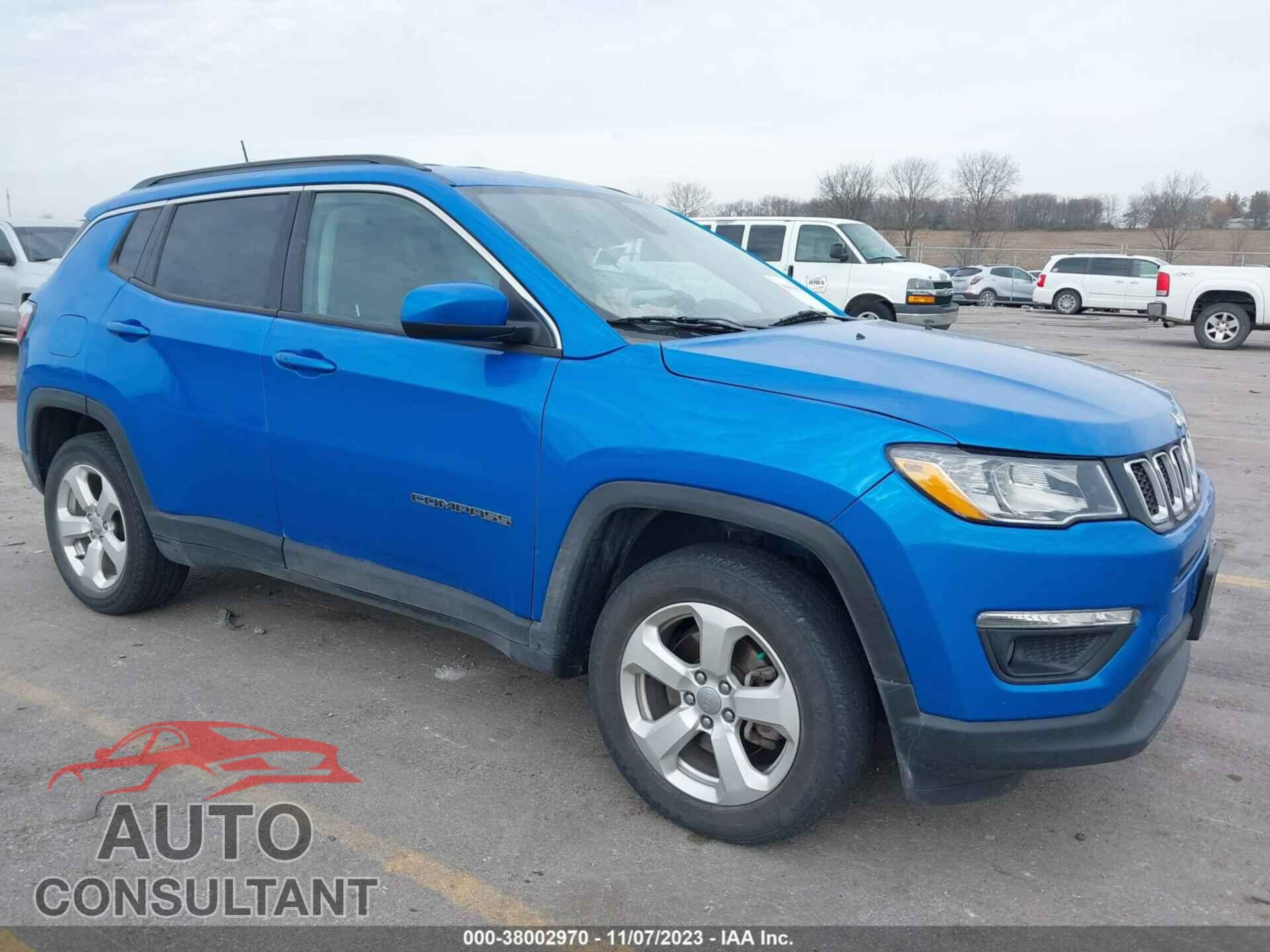 JEEP COMPASS 2018 - 3C4NJDBB0JT138893