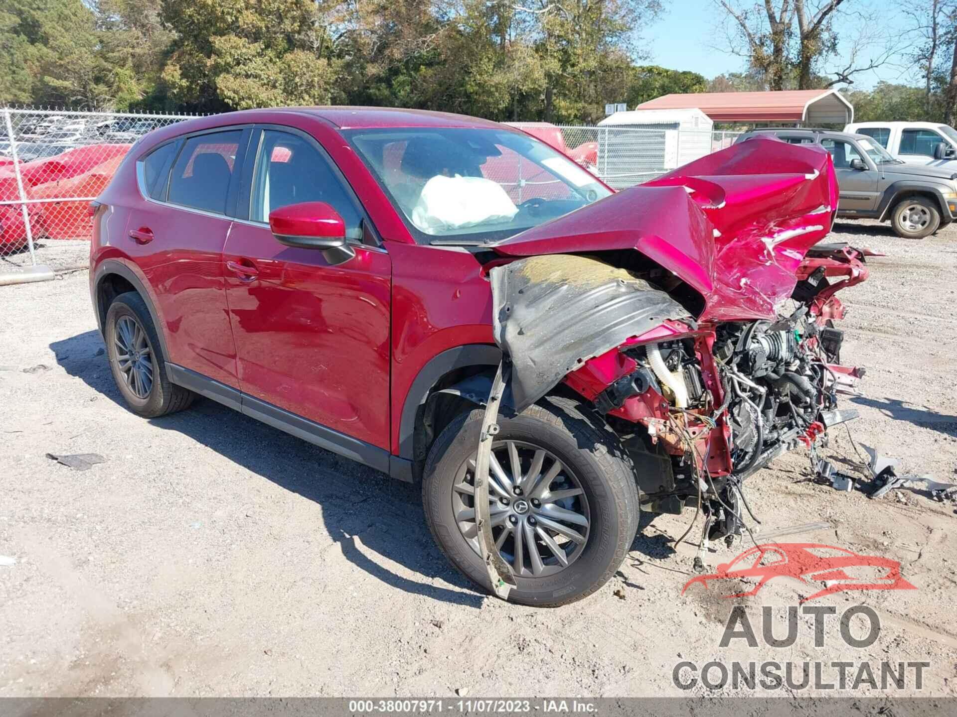 MAZDA CX-5 2017 - JM3KFACL0H0188668