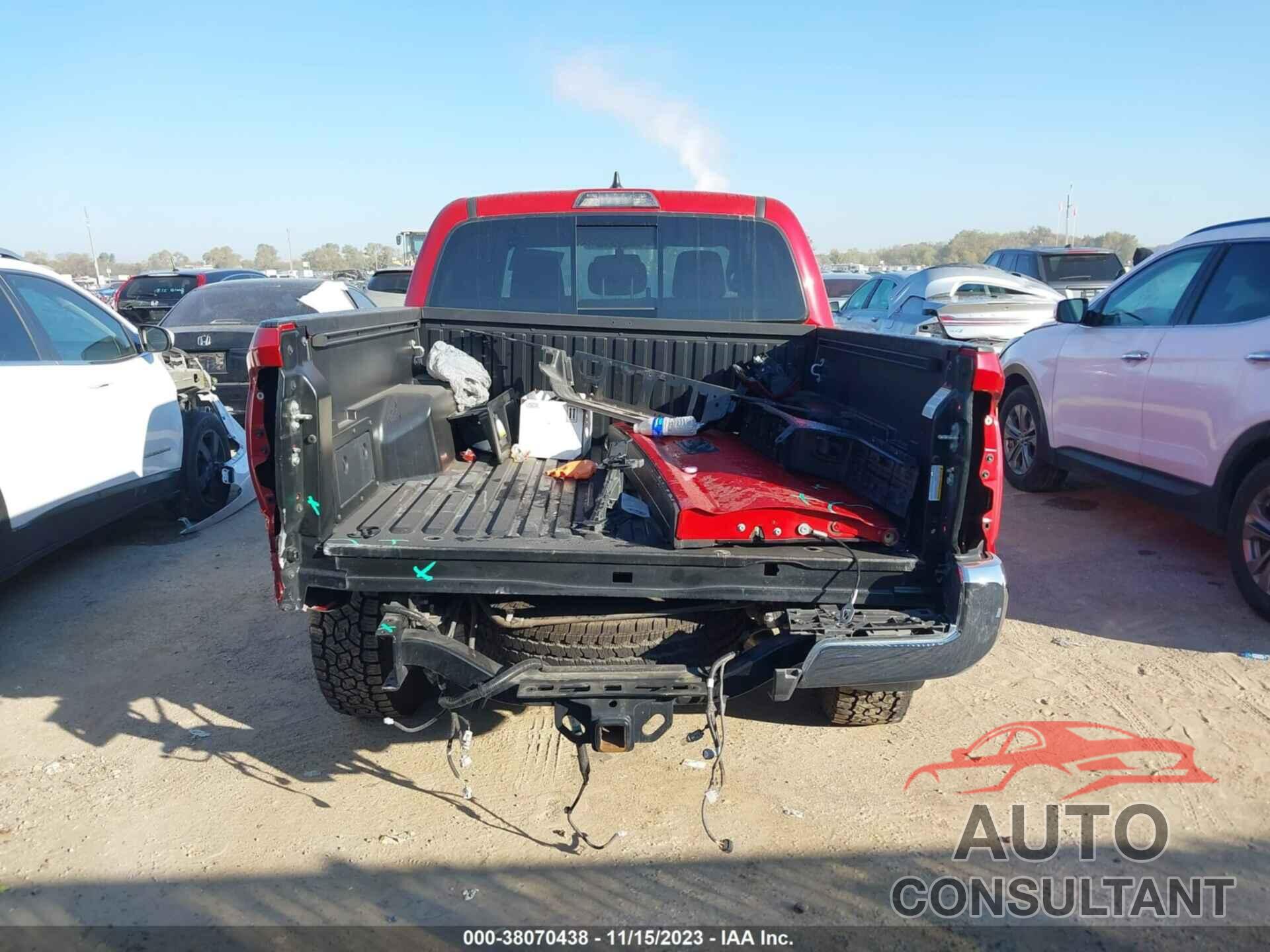 TOYOTA TACOMA 2017 - 5TFAZ5CN4HX052796