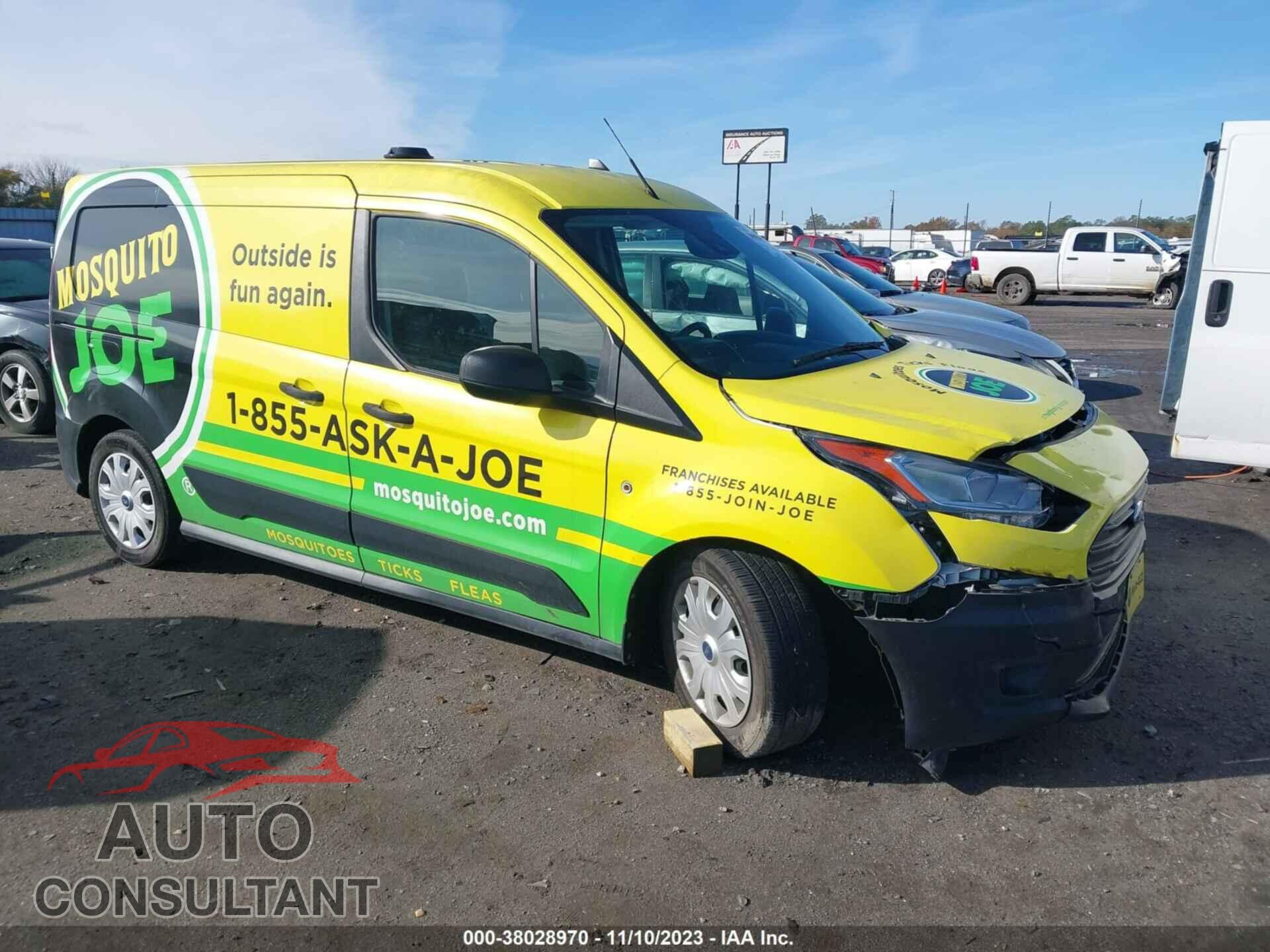 FORD TRANSIT CONNECT 2020 - NM0LS7E25L1453536
