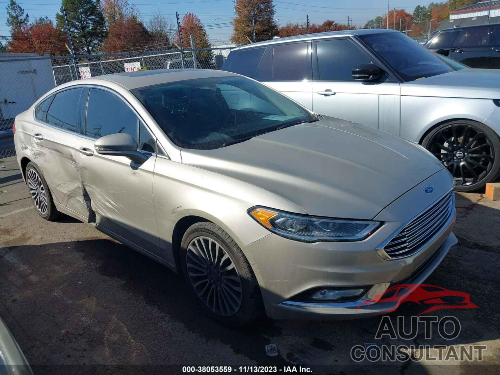 FORD FUSION 2017 - 3FA6P0K92HR115153