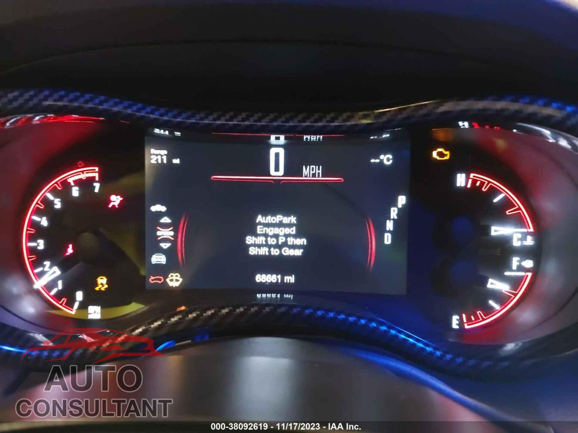DODGE DURANGO 2019 - 1C4SDJCT8KC633808