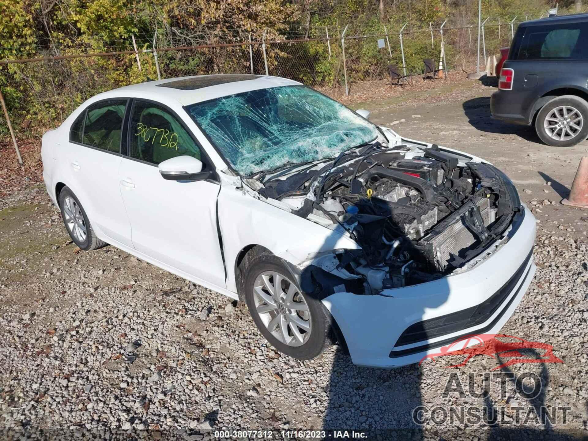 VOLKSWAGEN JETTA 2017 - 3VWDB7AJ5HM365694