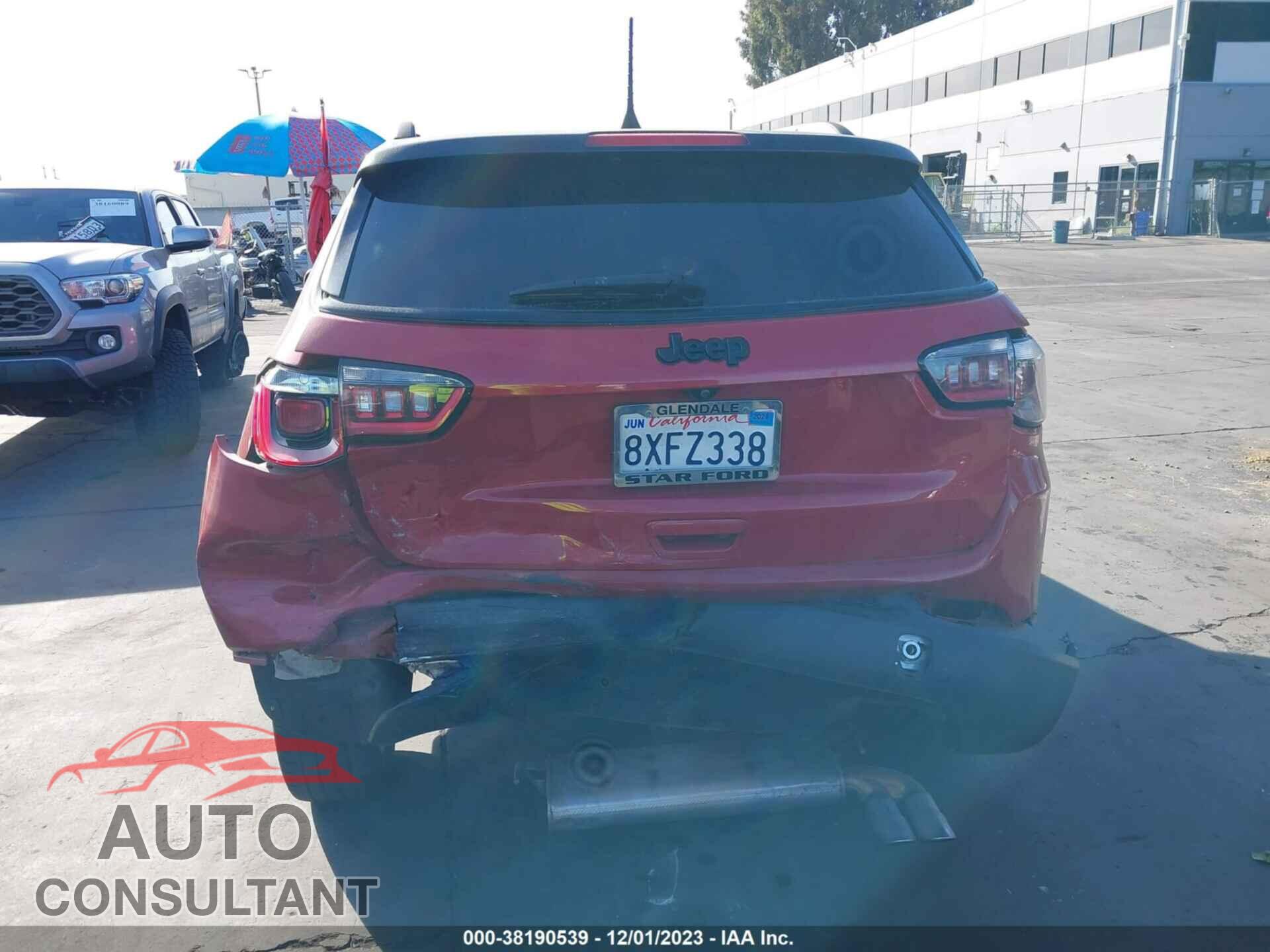 JEEP COMPASS 2019 - 3C4NJCBB3KT749304