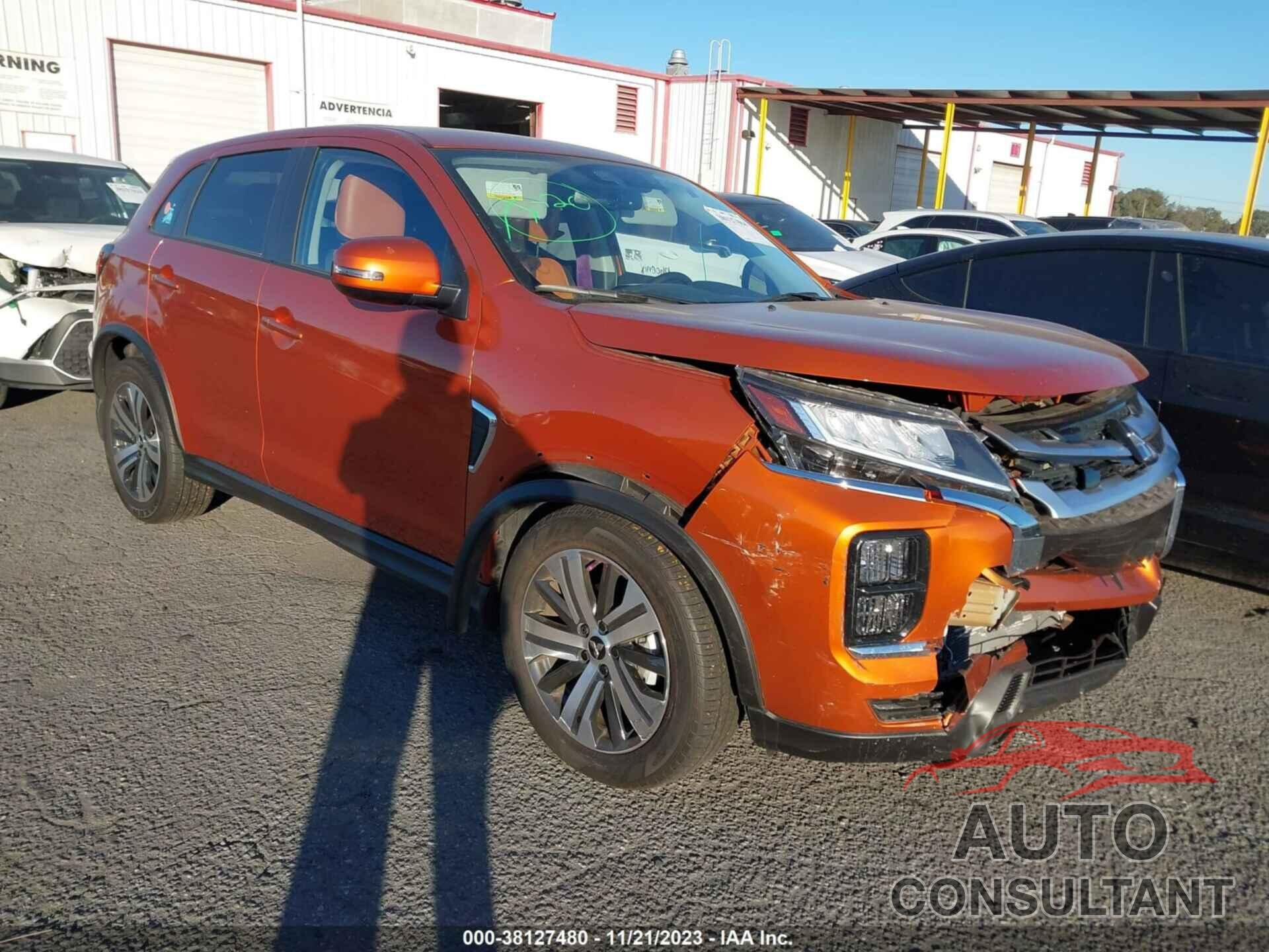 MITSUBISHI OUTLANDER SPORT 2022 - JA4APVAU6NU024537