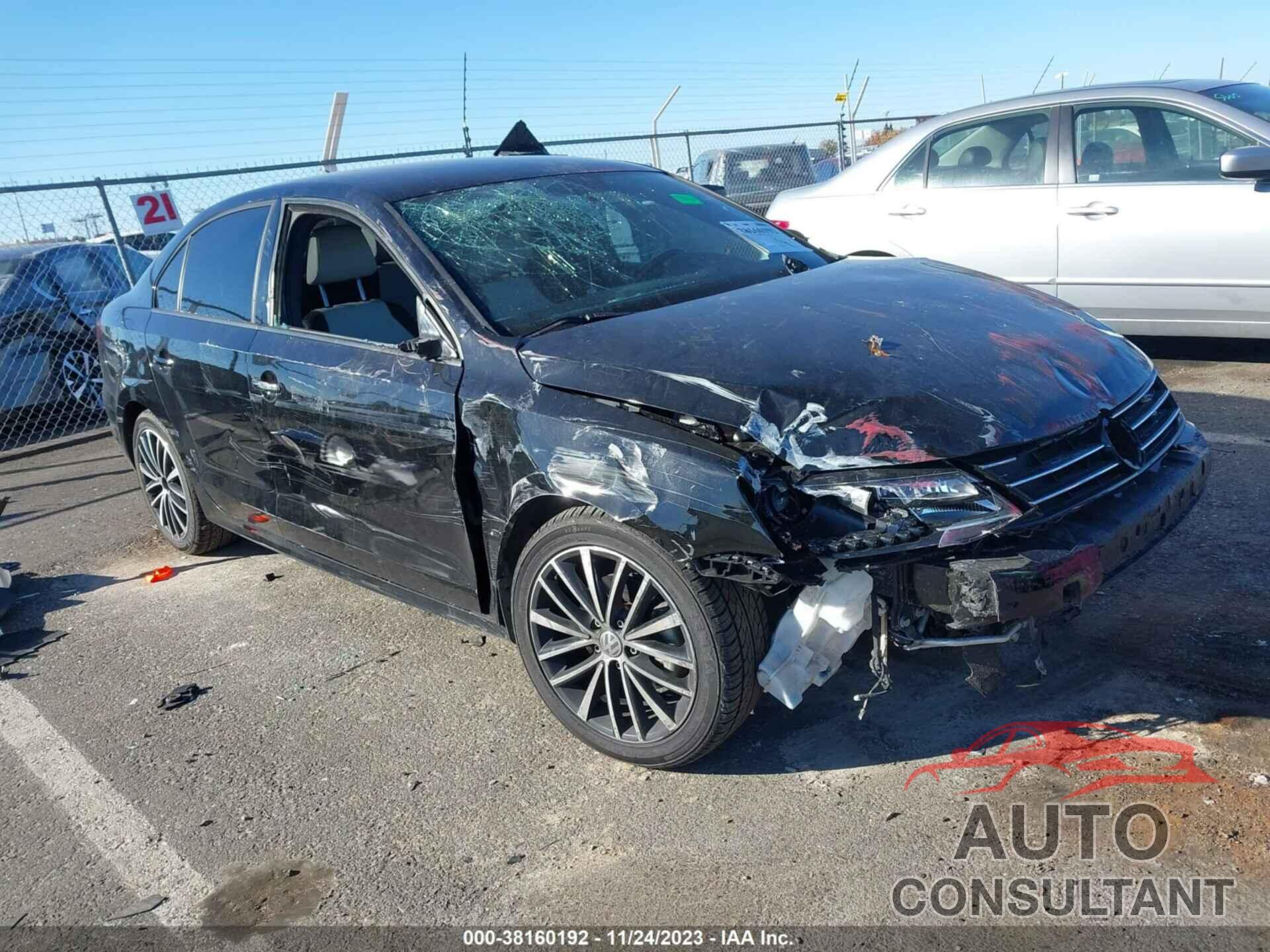 VOLKSWAGEN JETTA 2017 - 3VWD17AJ5HM304915
