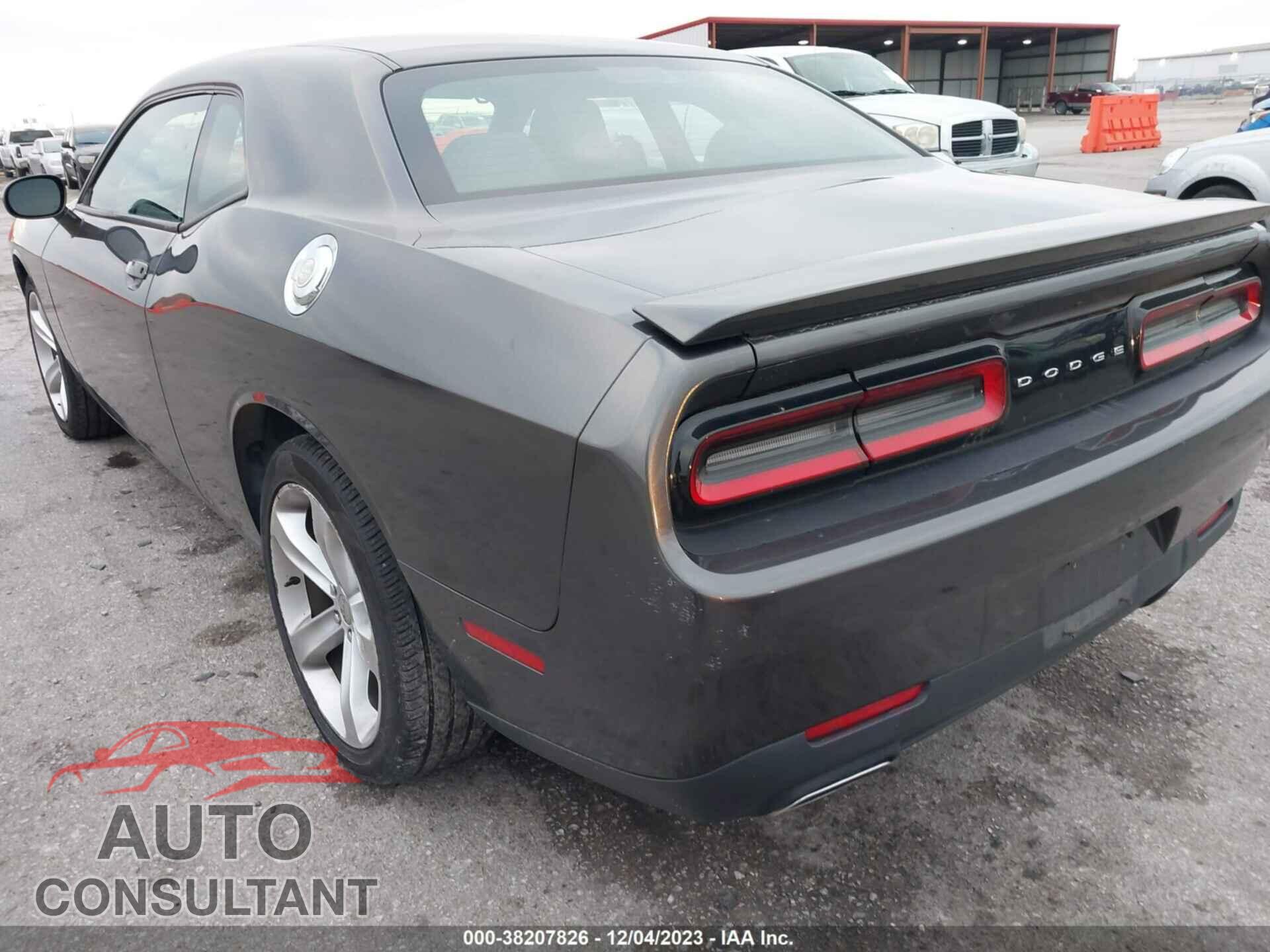 DODGE CHALLENGER 2016 - 2C3CDZAG9GH306853