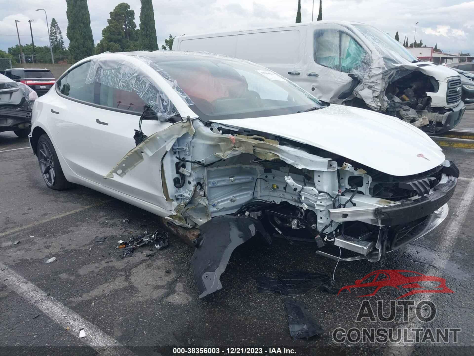 TESLA MODEL 3 2023 - 5YJ3E1EA5PF579276