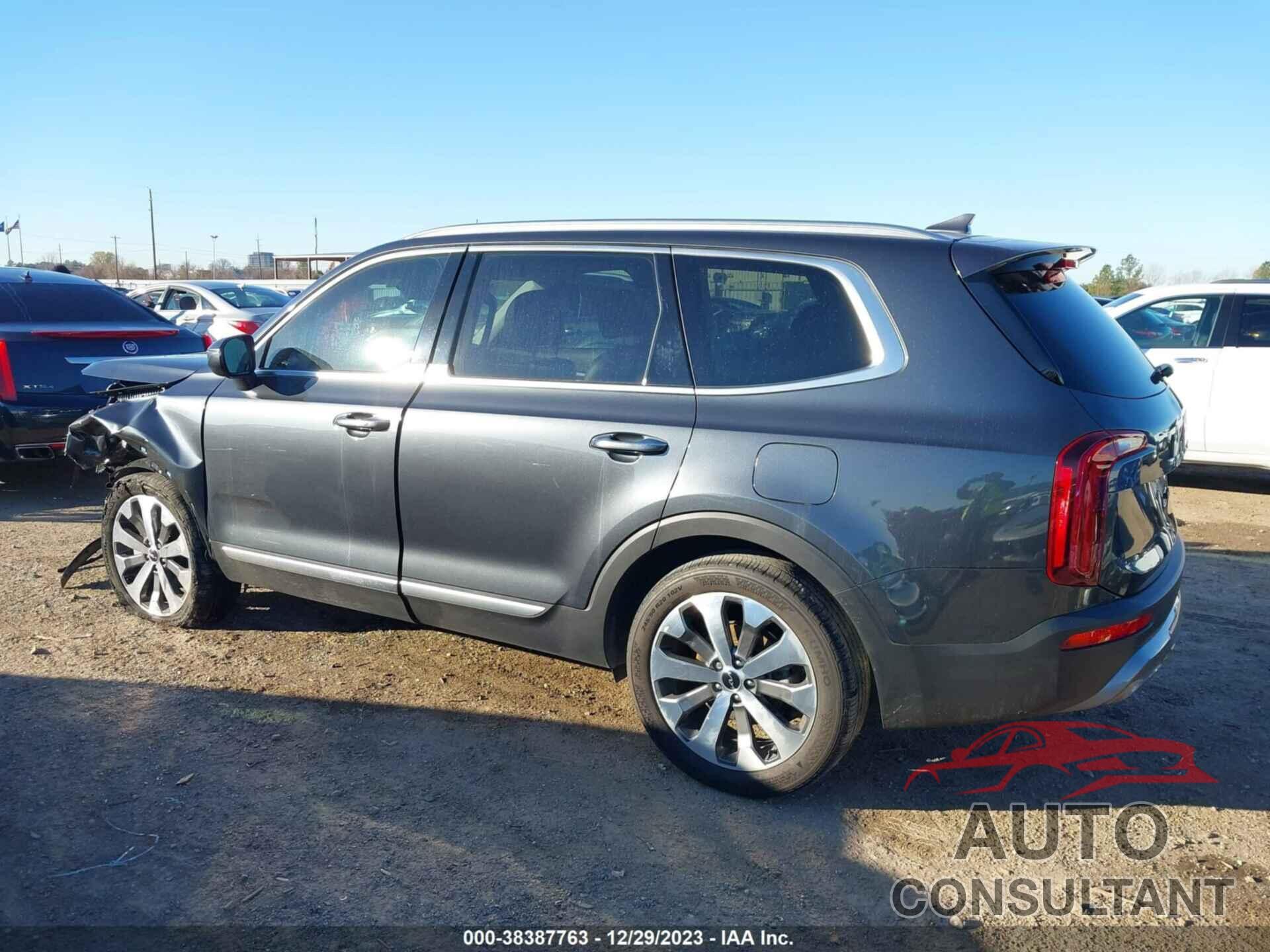 KIA TELLURIDE 2022 - 5XYP64HC8NG308019