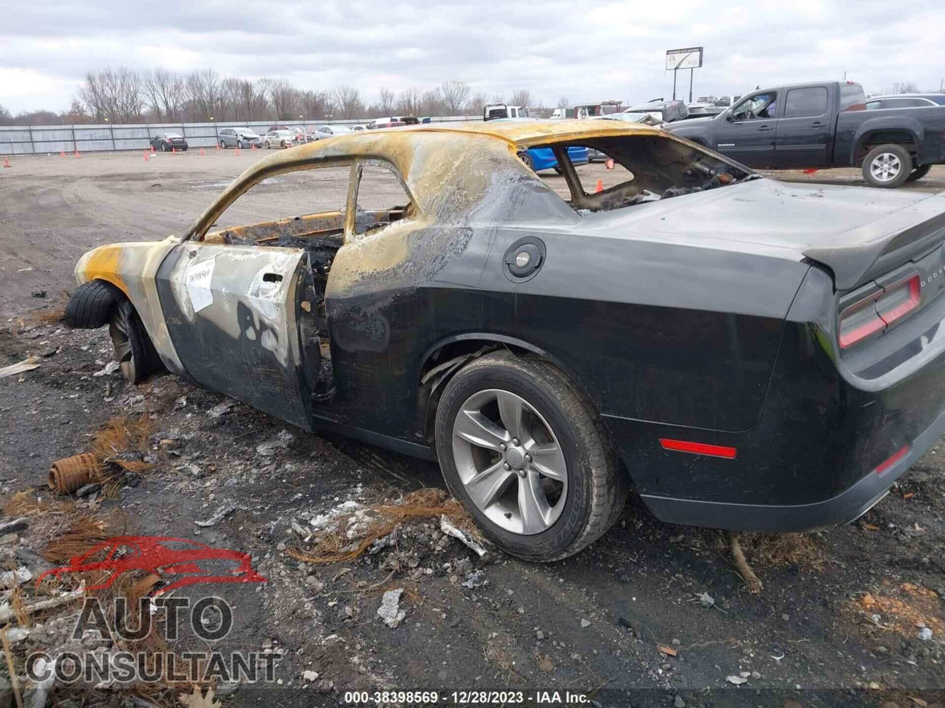DODGE CHALLENGER 2016 - 2C3CDZAG9GH209751