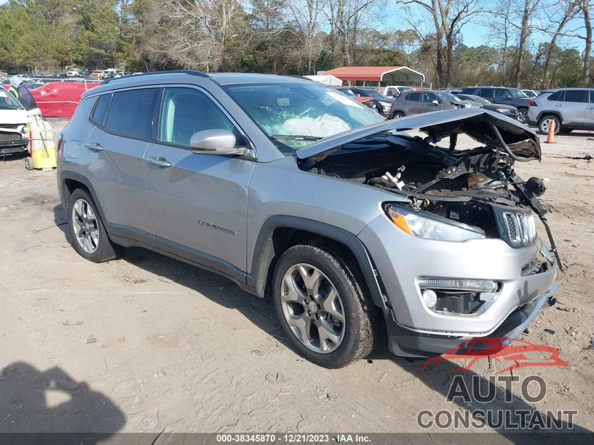 JEEP COMPASS 2021 - 3C4NJCCB3MT522499