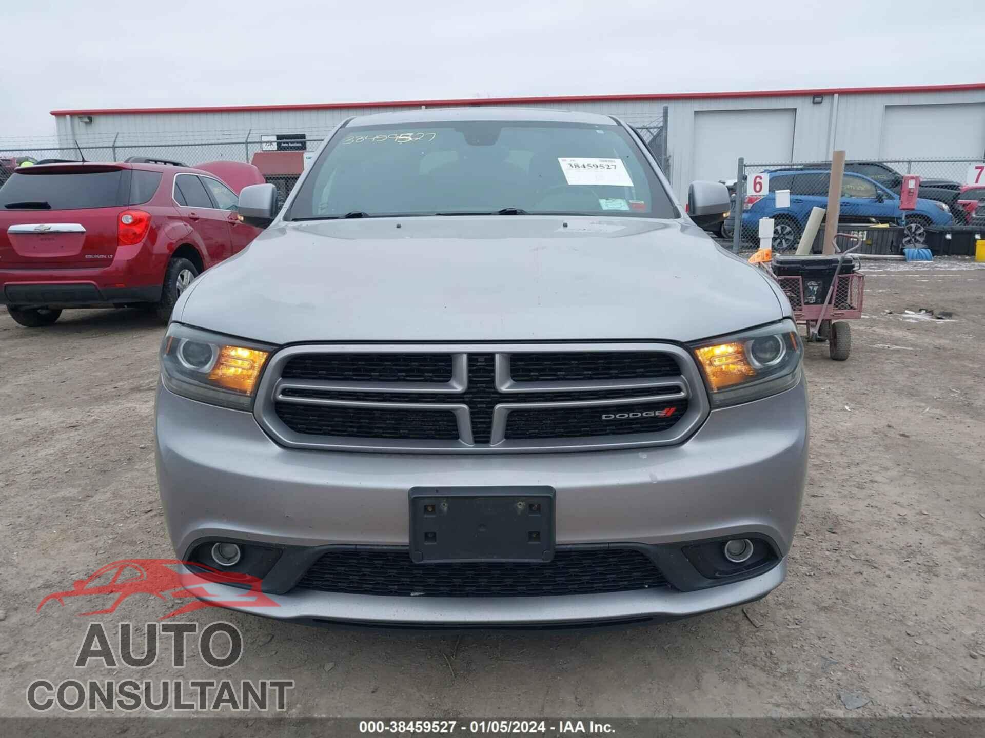 DODGE DURANGO 2017 - 1C4SDJCT0HC783209