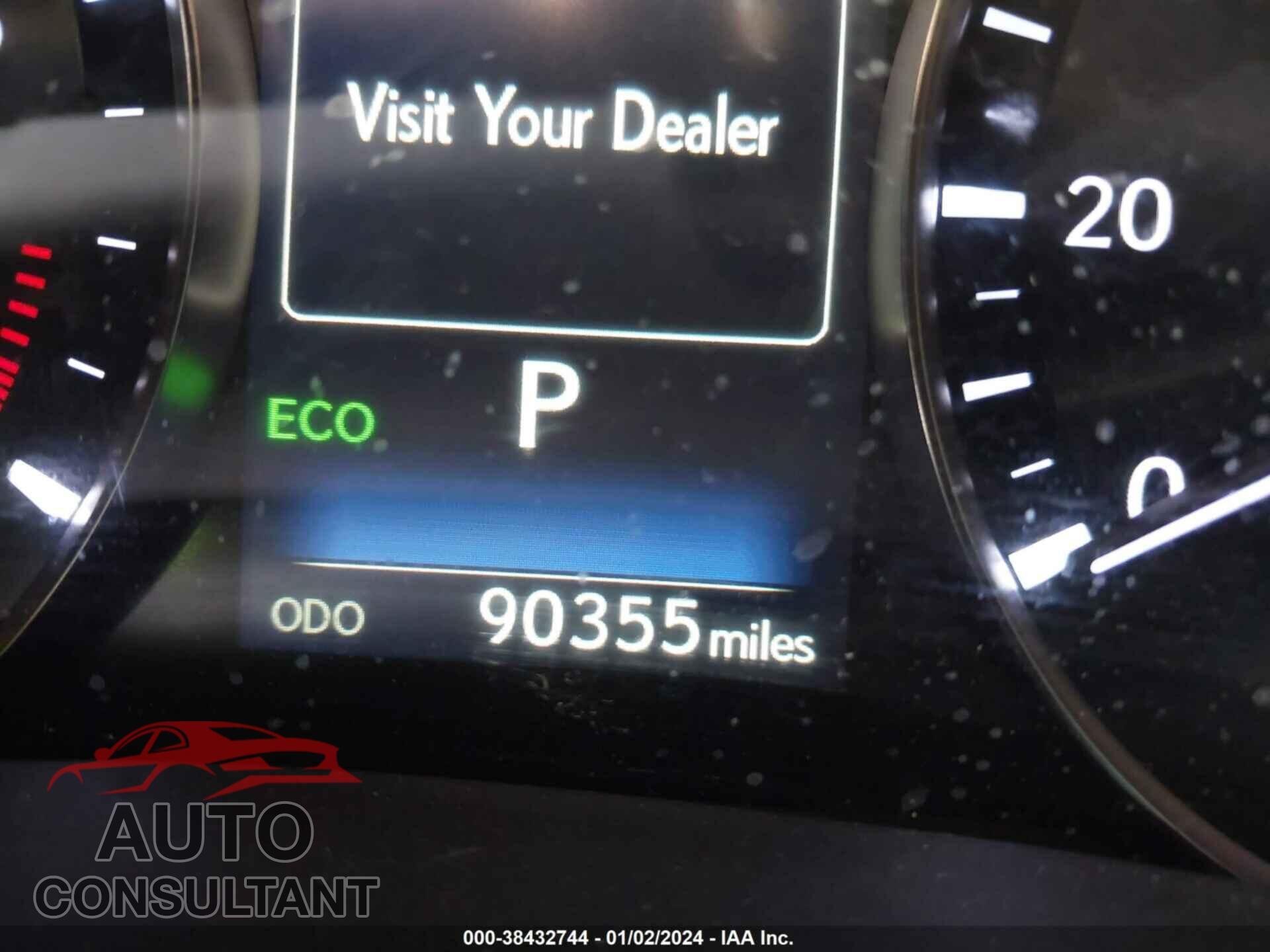 LEXUS GS 350 2016 - JTHBZ1BL0GA005181