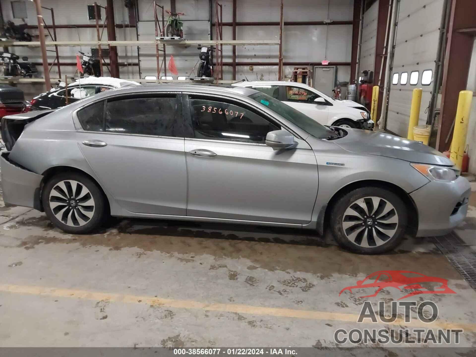 HONDA ACCORD HYBRID 2017 - JHMCR6F55HC015143