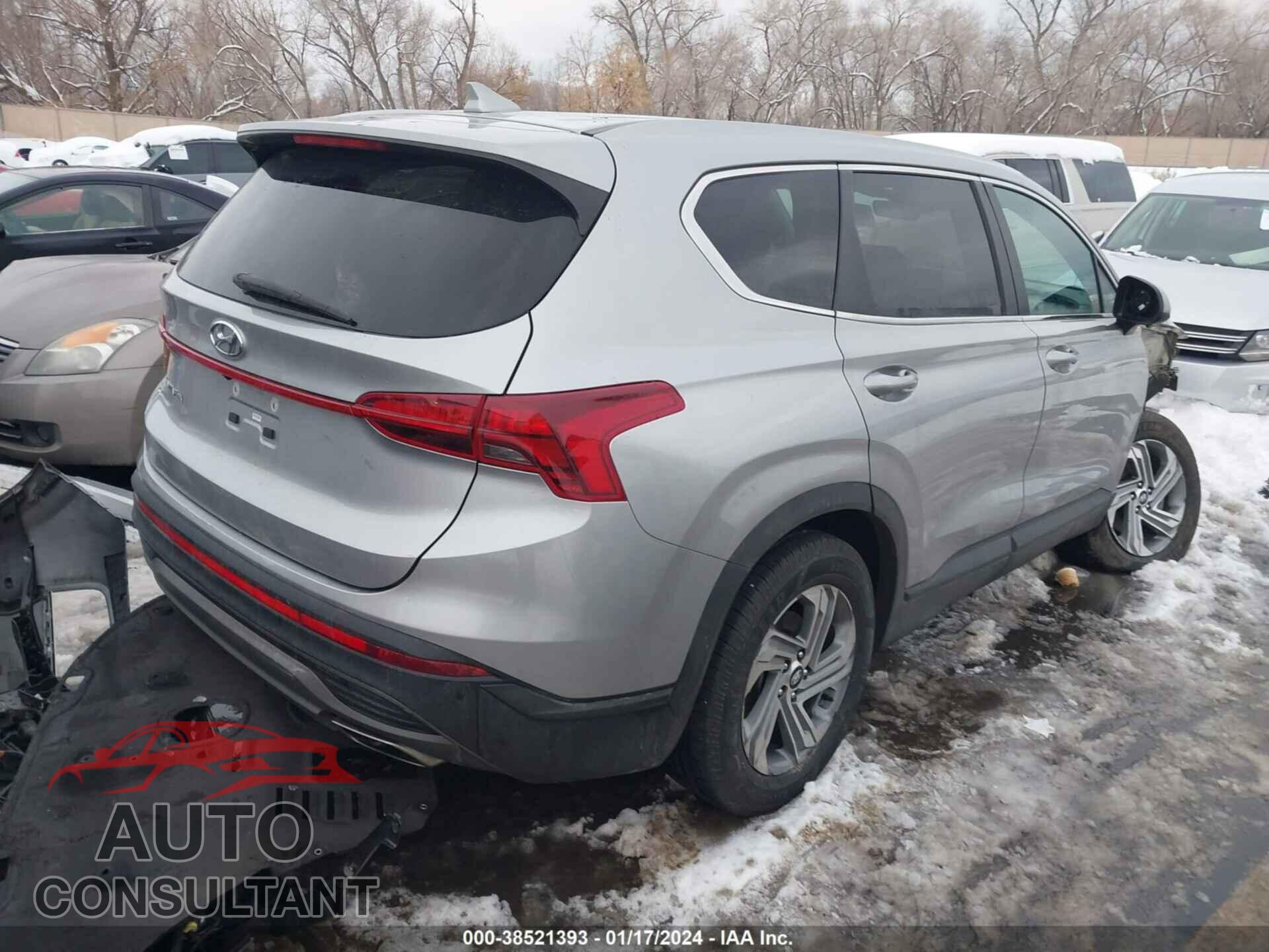 HYUNDAI SANTA FE 2021 - 5NMS14AJ5MH334101