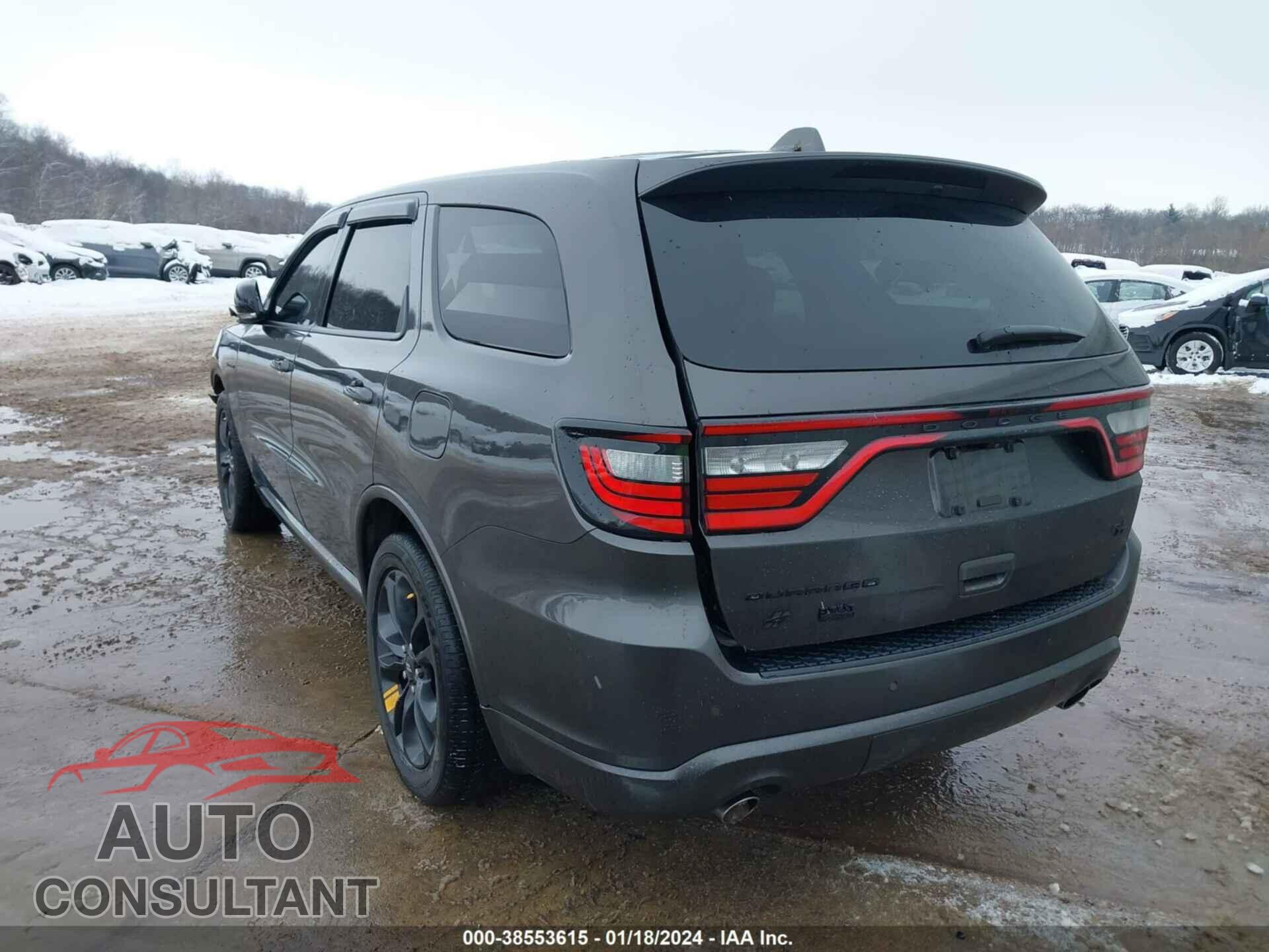 DODGE DURANGO 2021 - 1C4SDJCT9MC606202