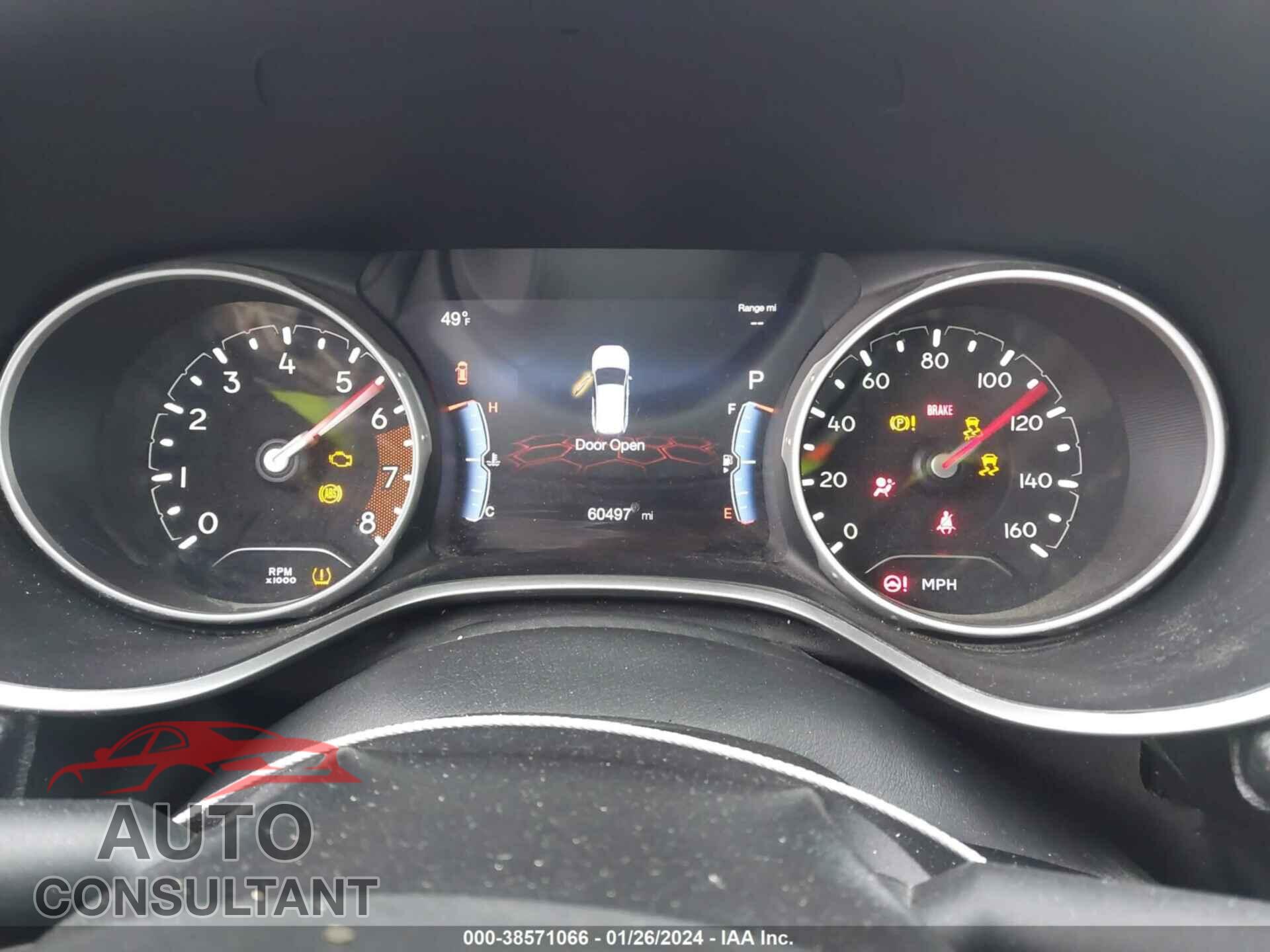 JEEP COMPASS 2021 - 3C4NJDBB0MT596292