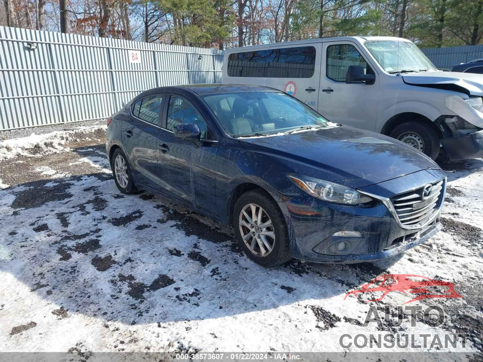 MAZDA MAZDA3 2016 - 3MZBM1V72GM264558