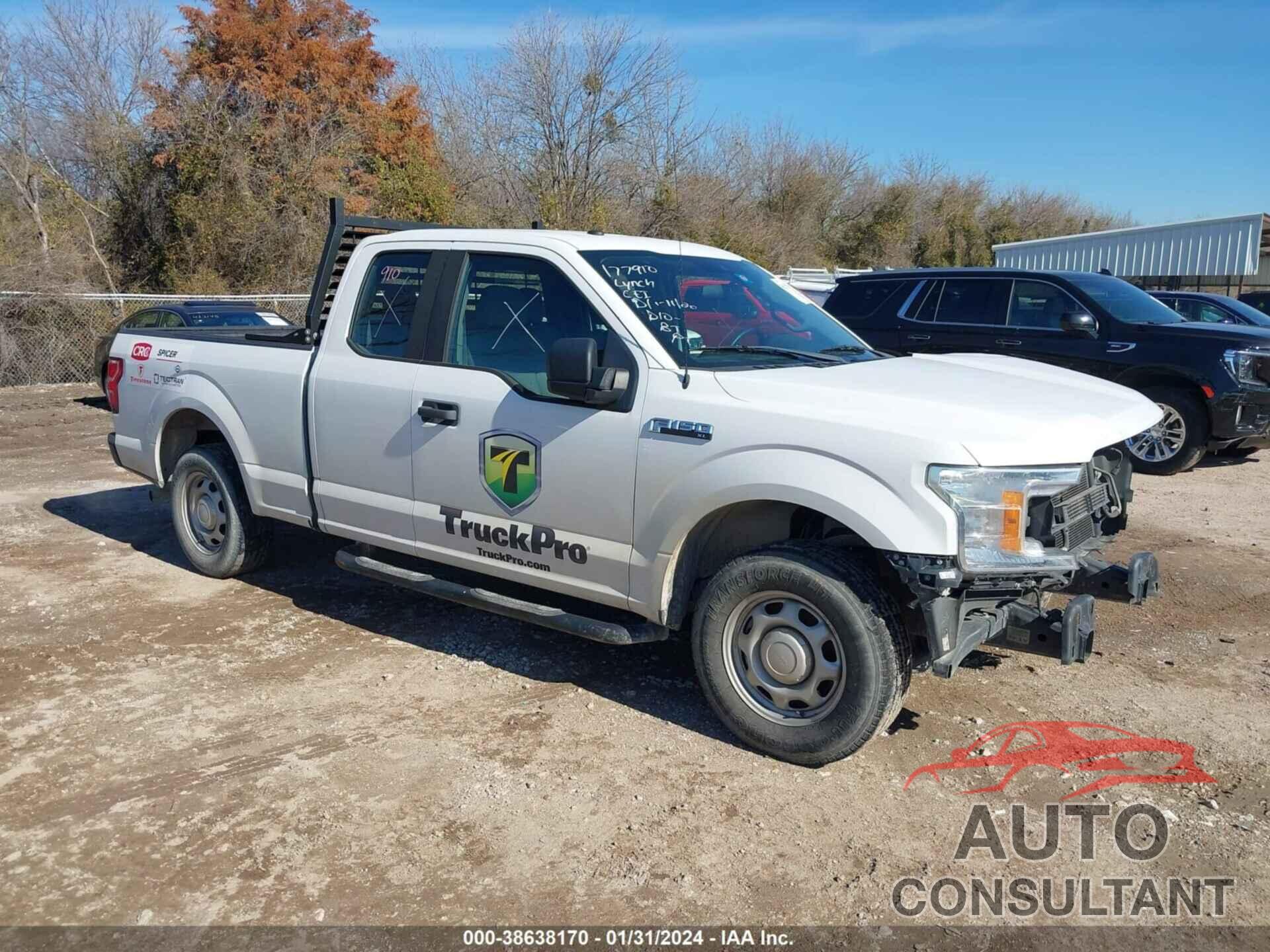 FORD F-150 2019 - 1FTEX1CB3KFA21316