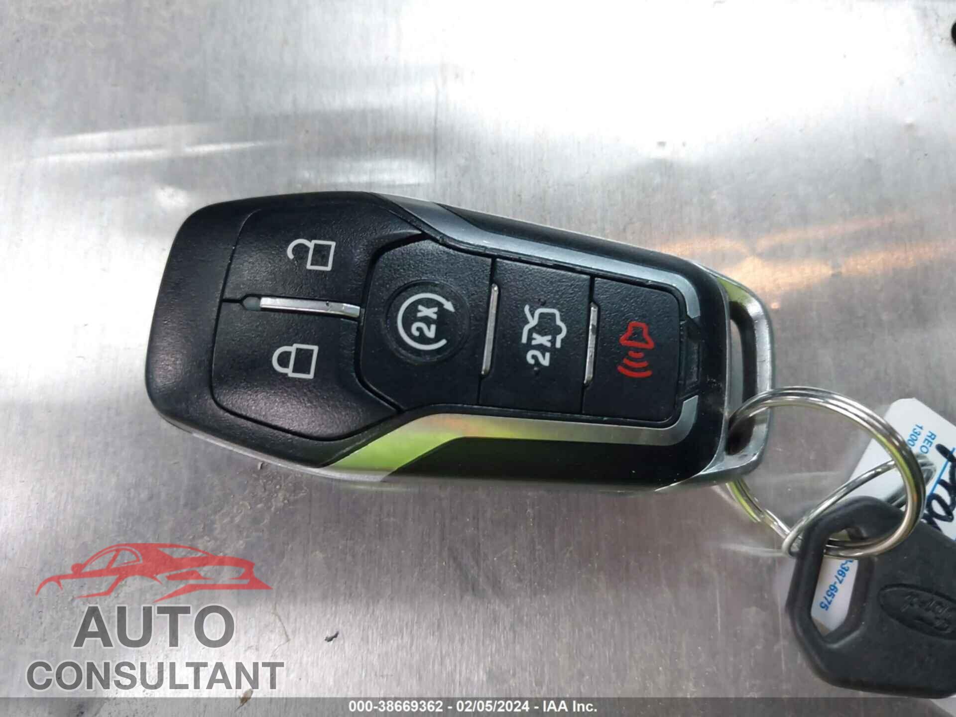 FORD MUSTANG 2017 - 1FA6P8AM2H5265349
